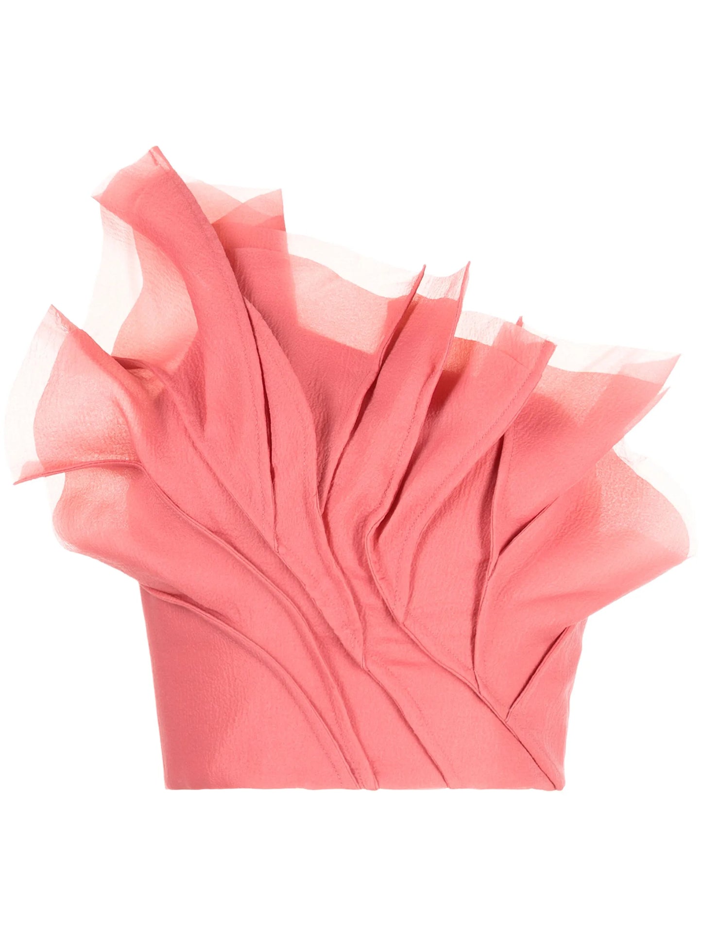 Flame crop top