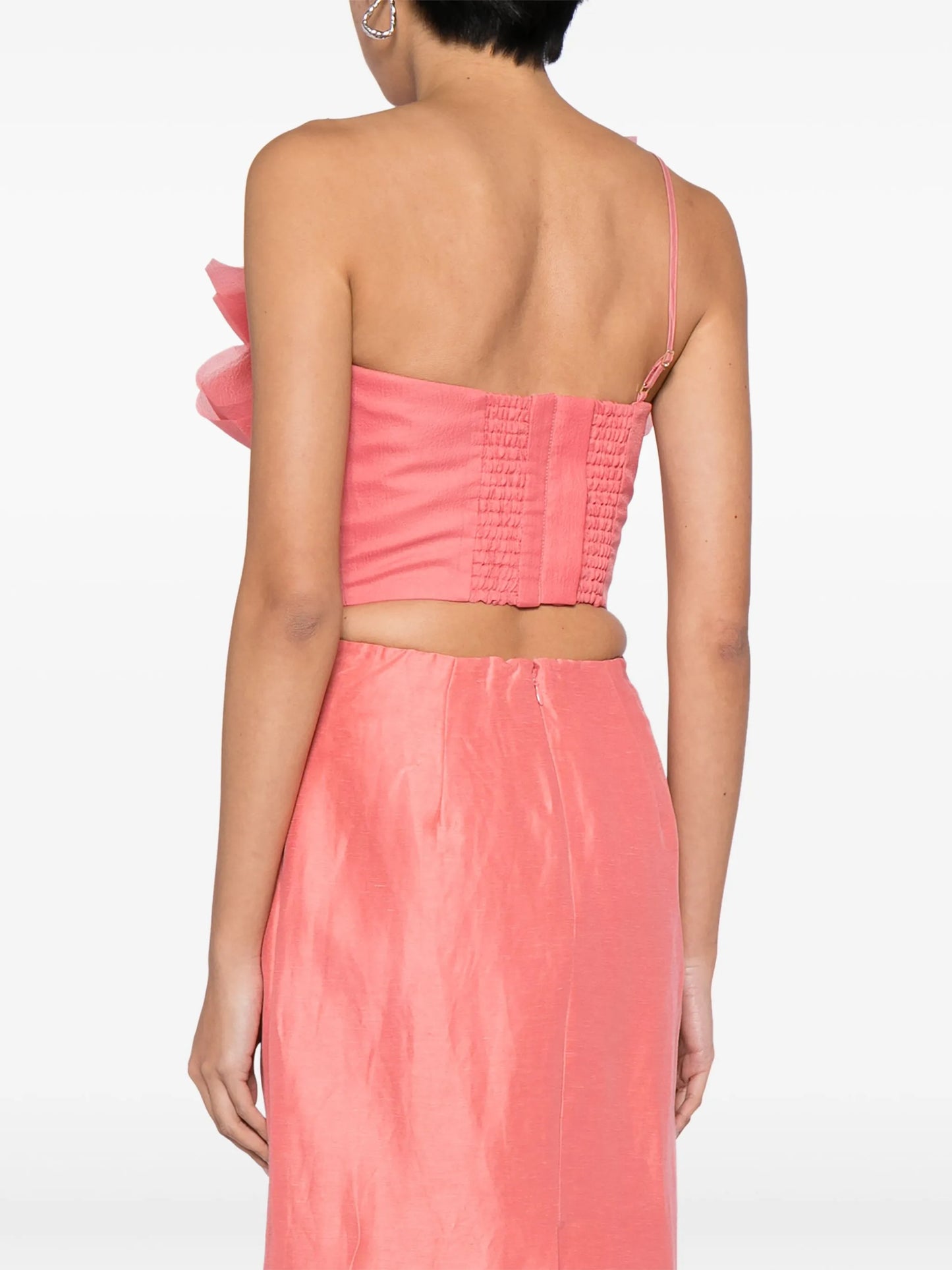 Flame crop top