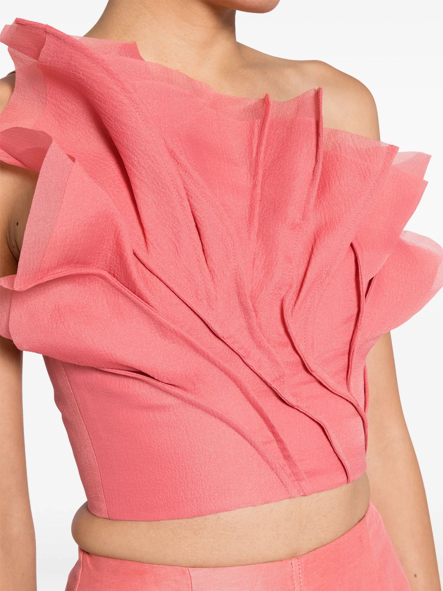 Flame crop top