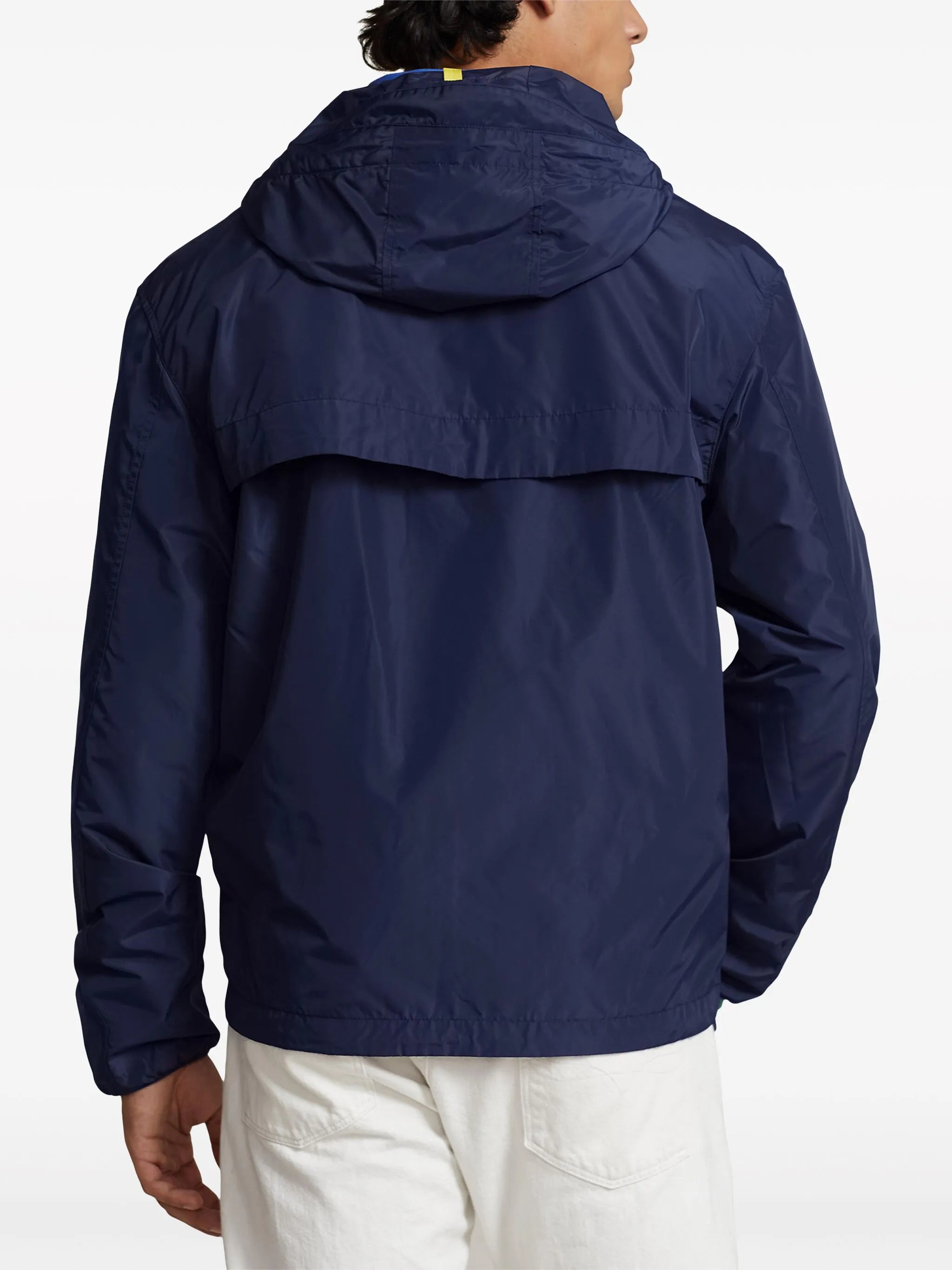 Polo Pony-embroidered windbreaker
