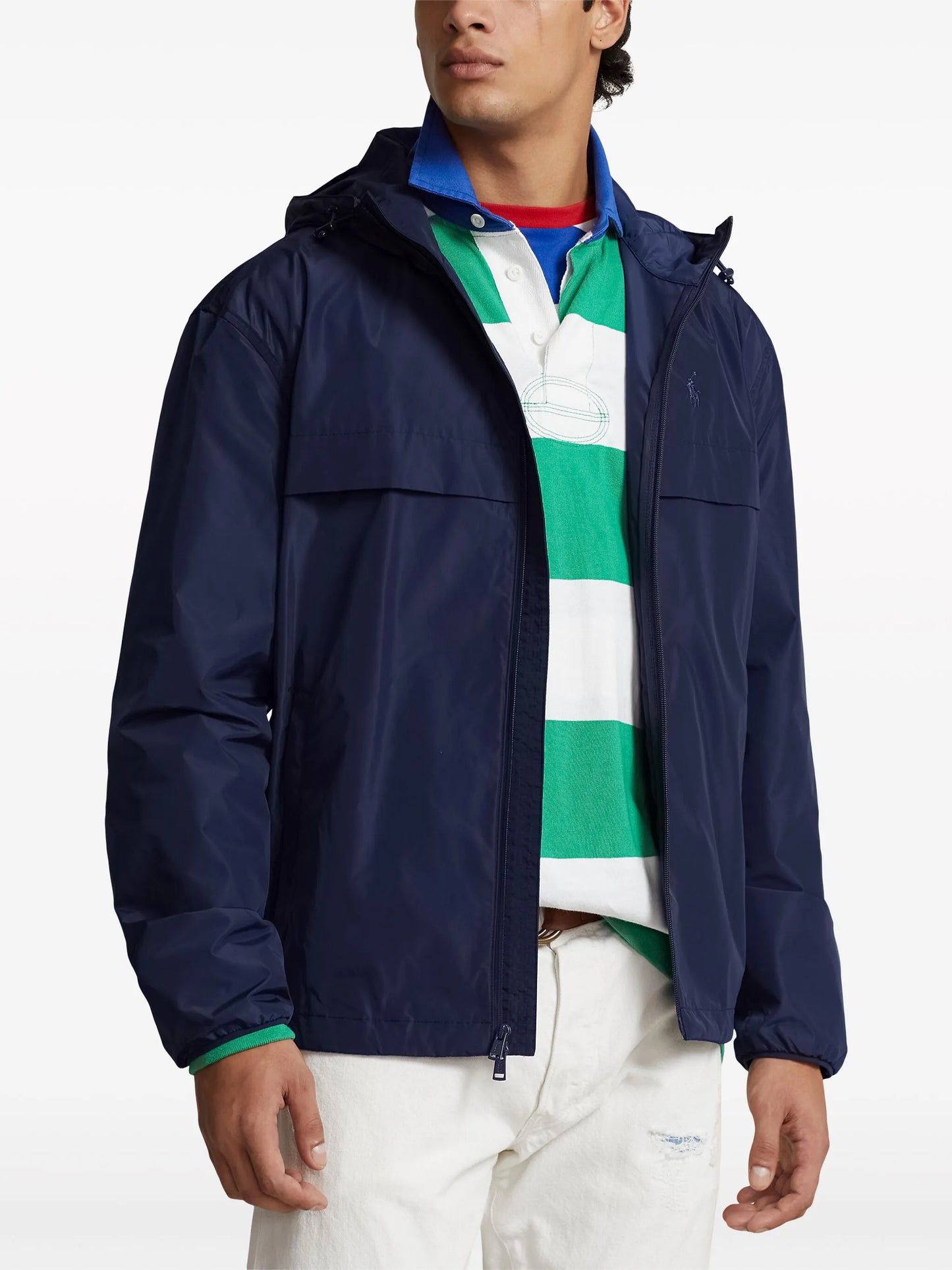 Polo Pony-embroidered windbreaker