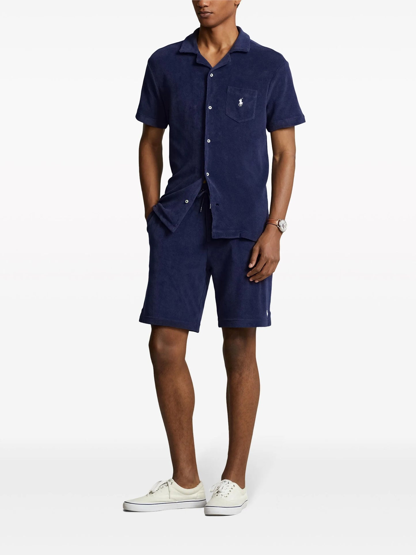 Polo Pony-embroidered shirt