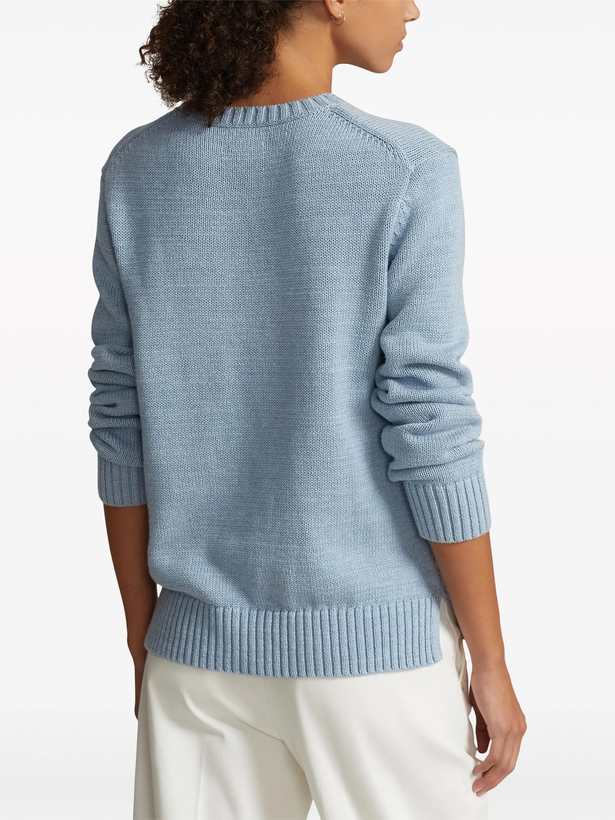 Polo Bear cotton jumper
