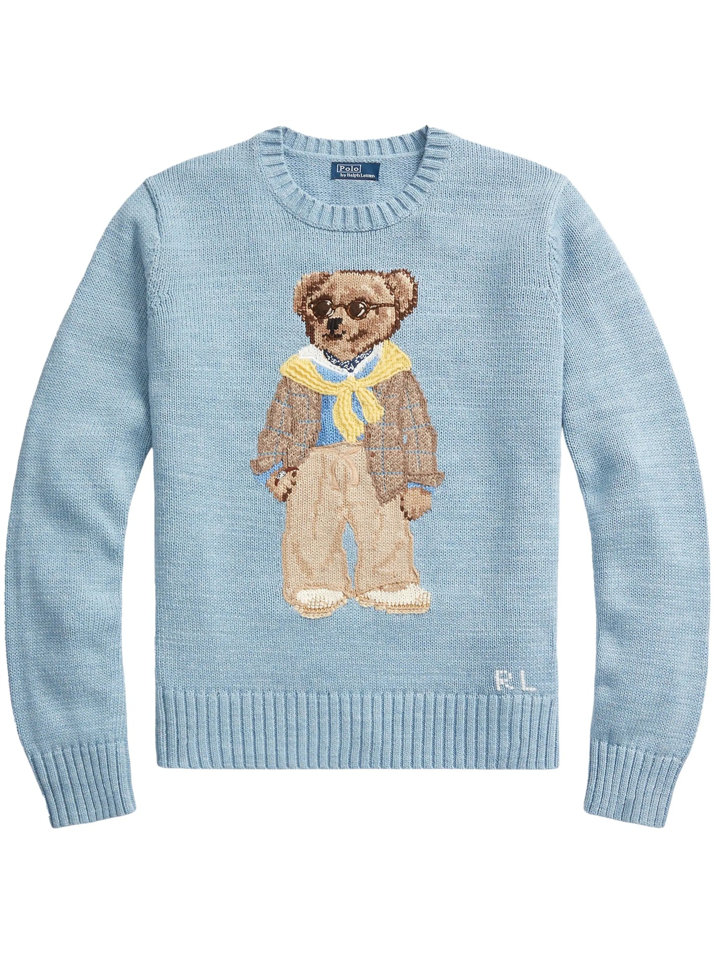 Polo Bear cotton jumper