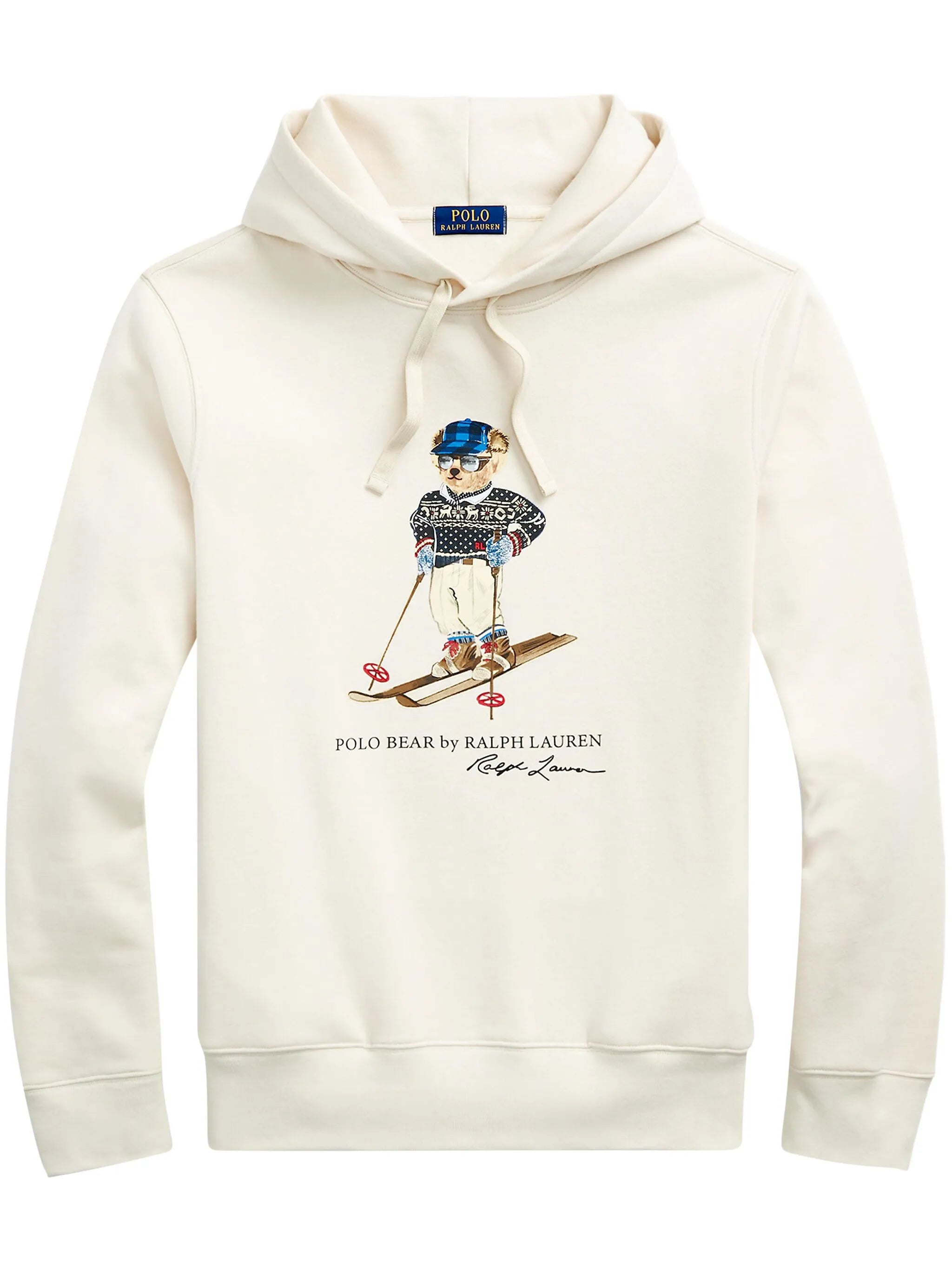 Polo Bear drawstring hoodie