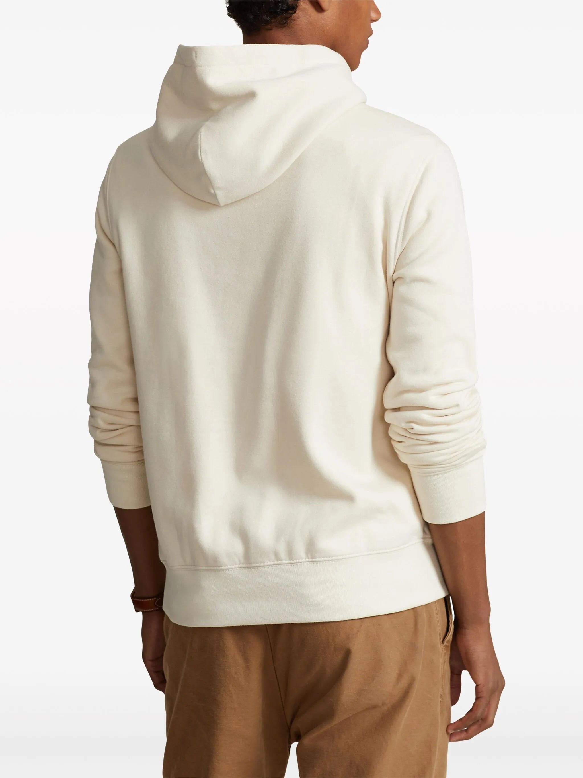 Polo Bear drawstring hoodie