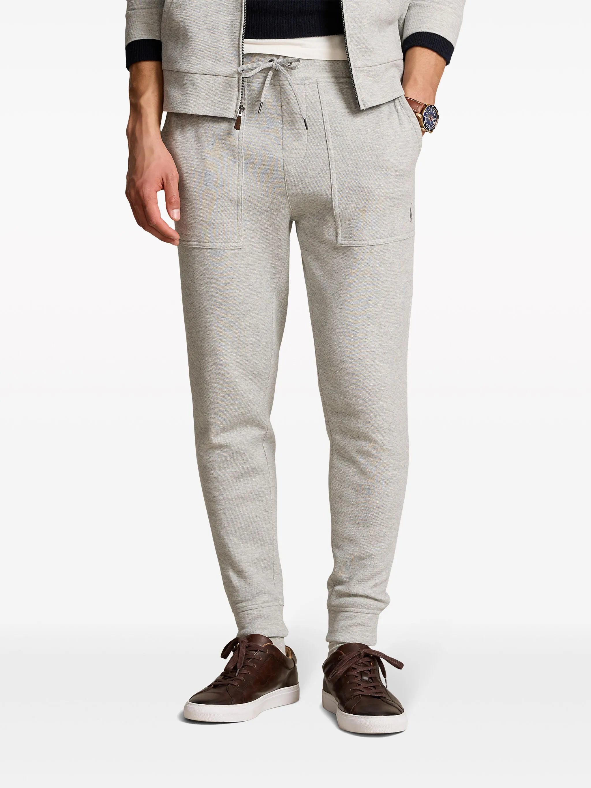 Polo Pony-motif track pants