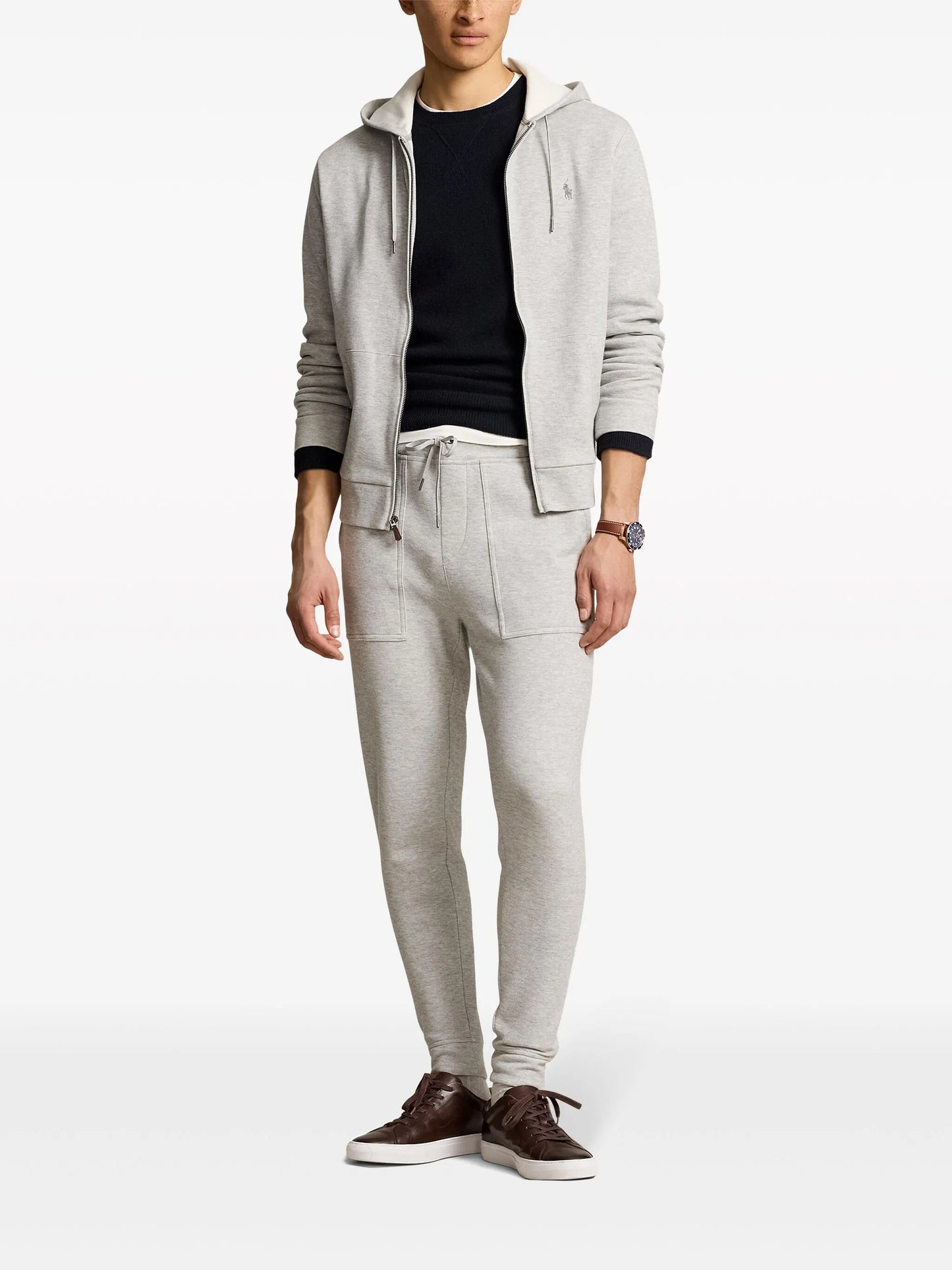 Polo Pony-motif track pants
