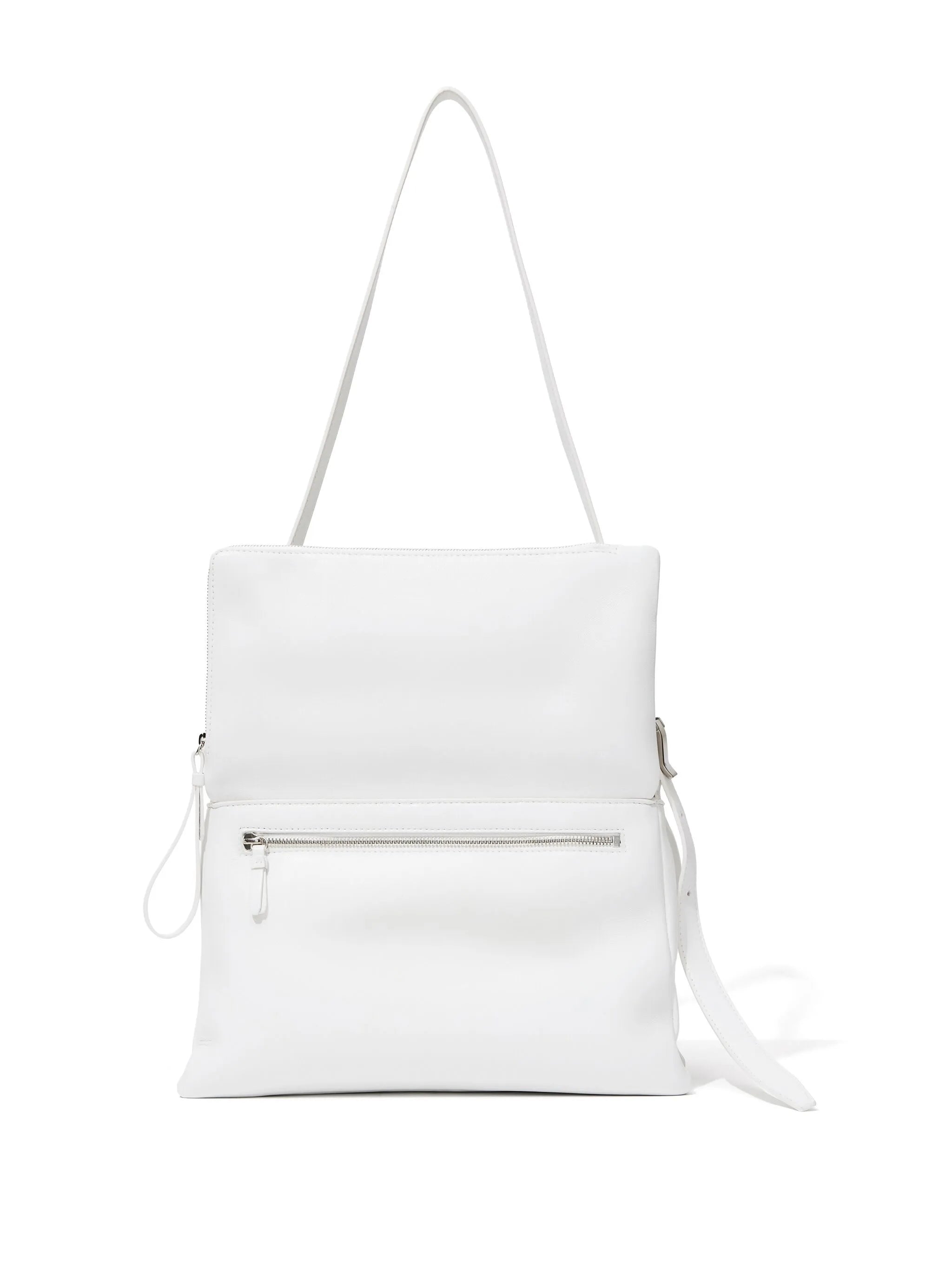City leather shoulder bag
