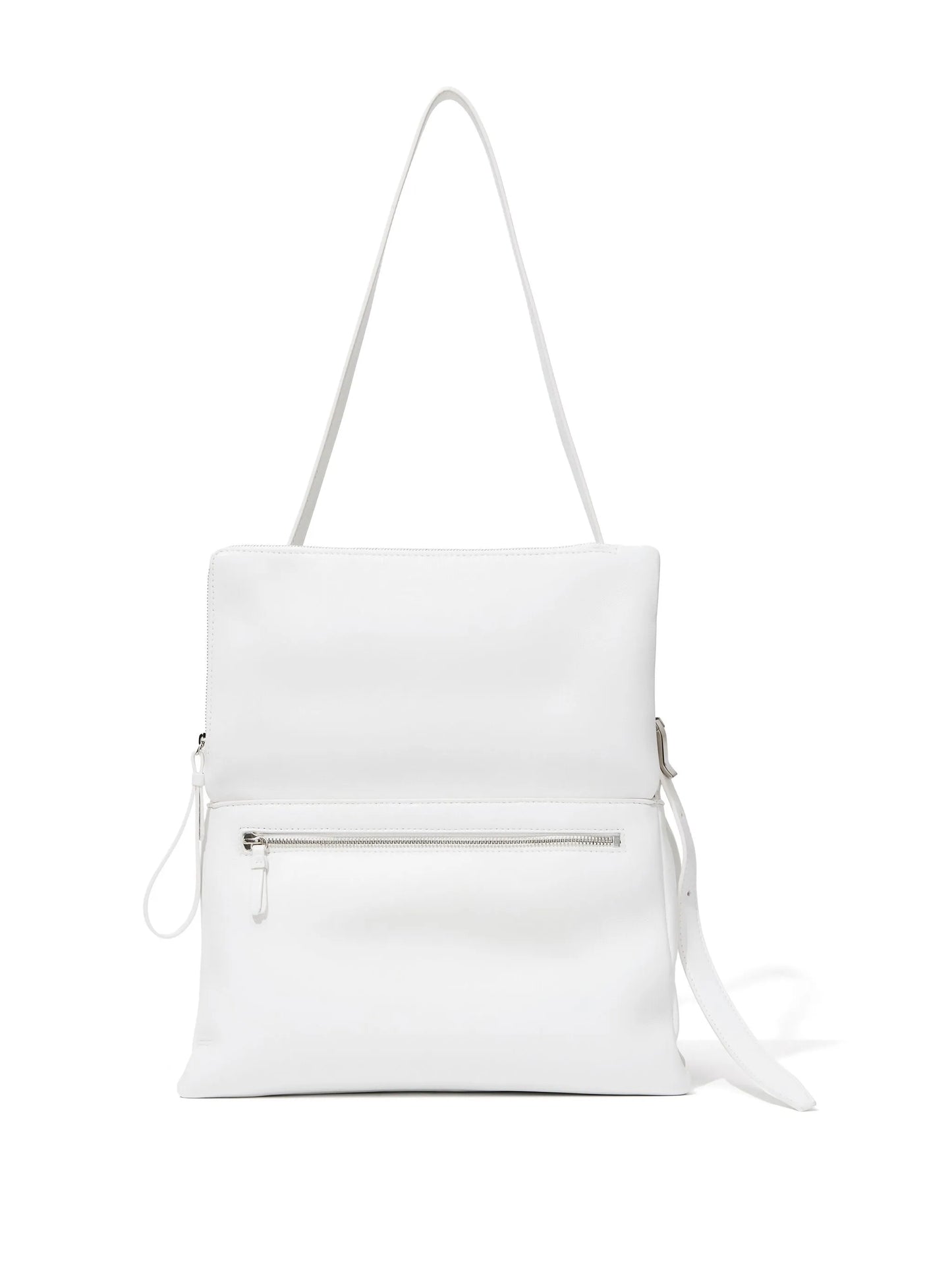City leather shoulder bag