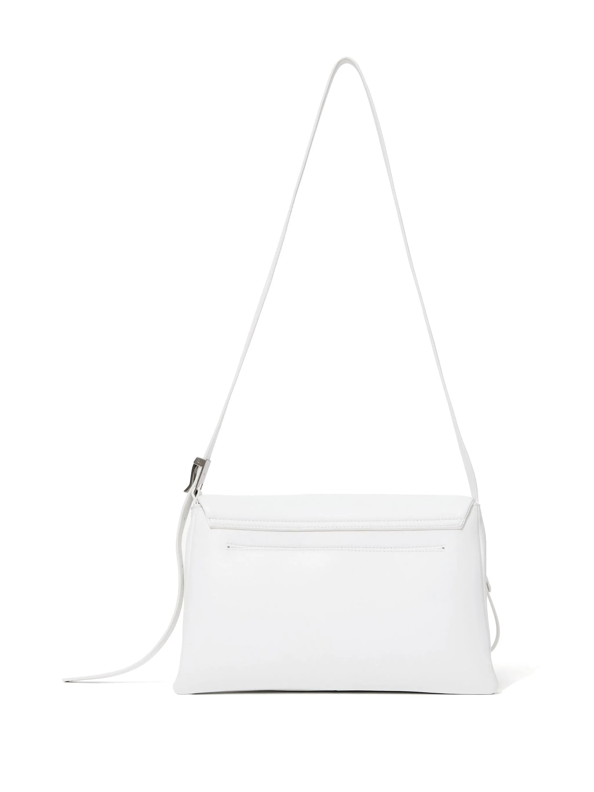 City leather shoulder bag