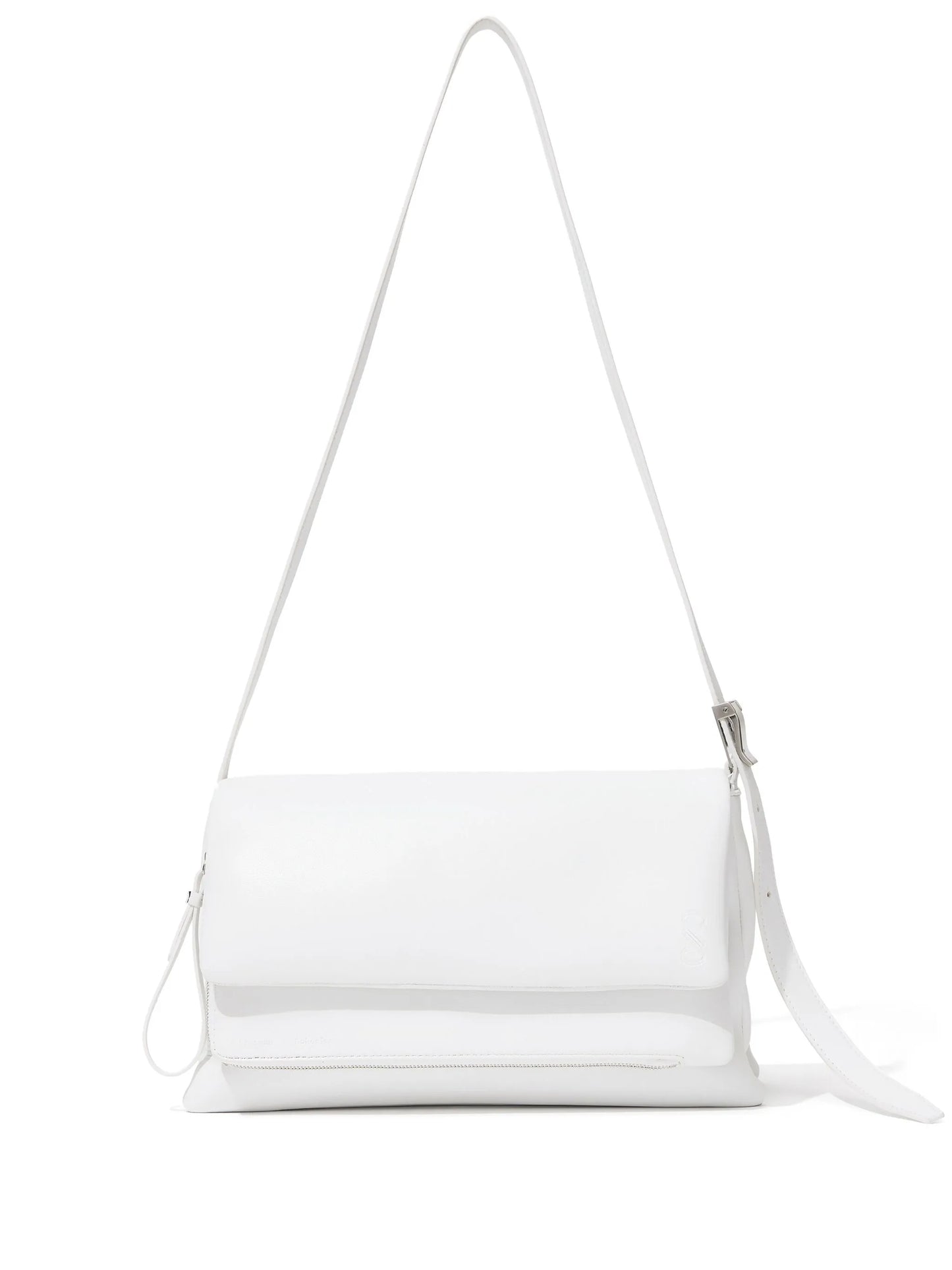 City leather shoulder bag