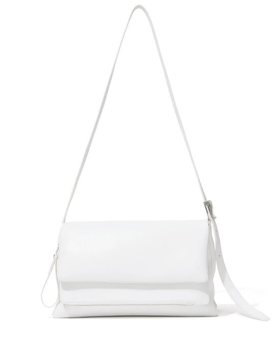 City leather shoulder bag