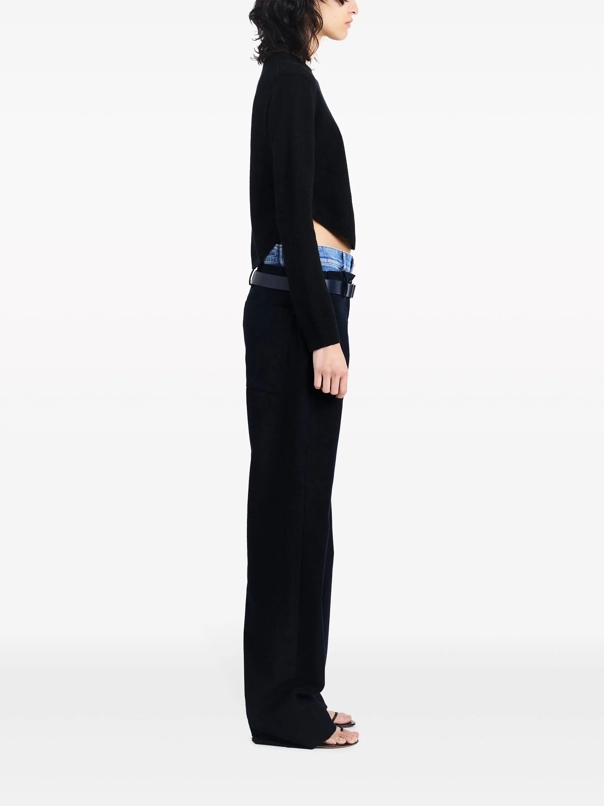 Stella monogram cashmere jumper