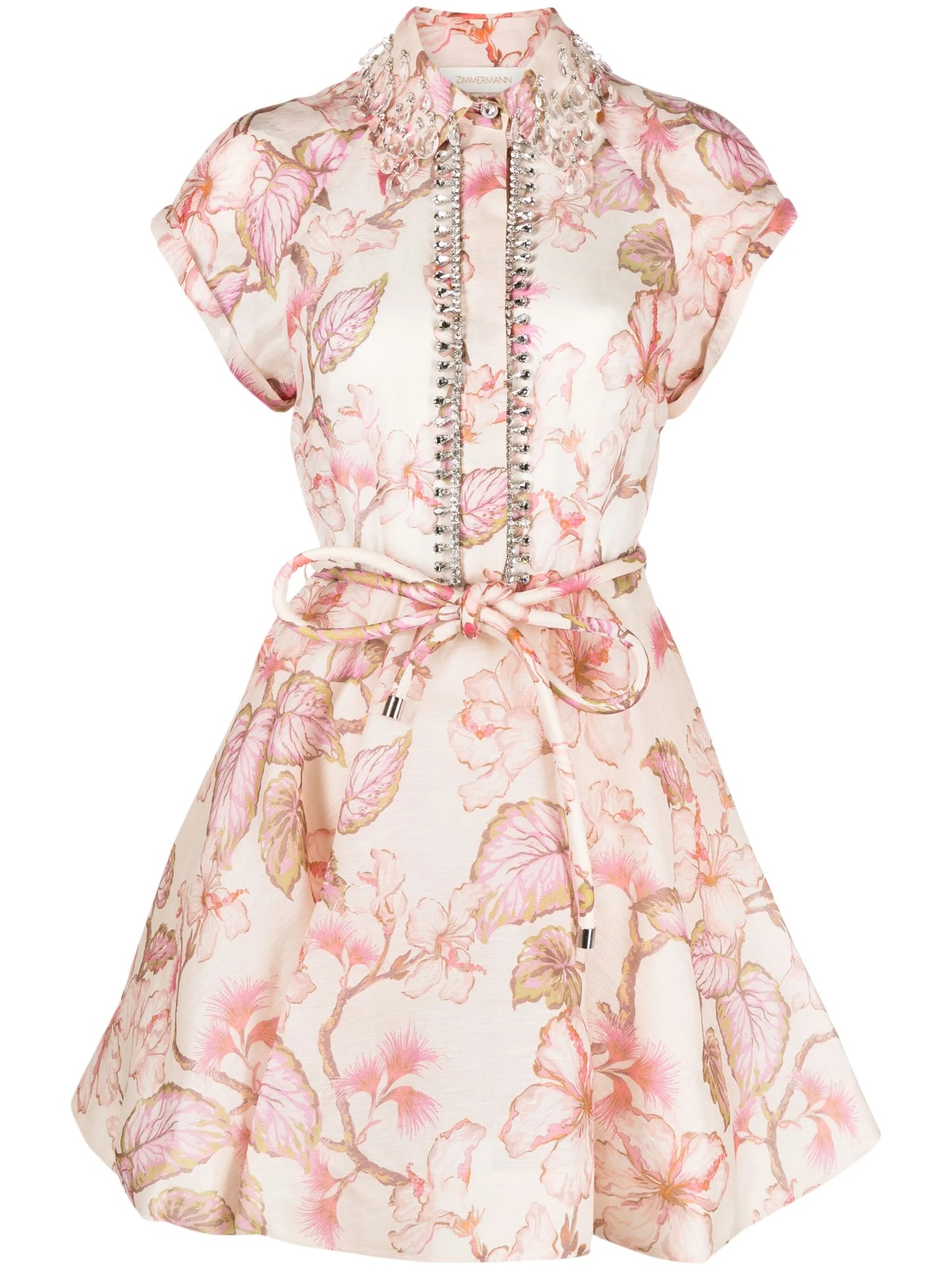 Matchmaker Flip mini dress