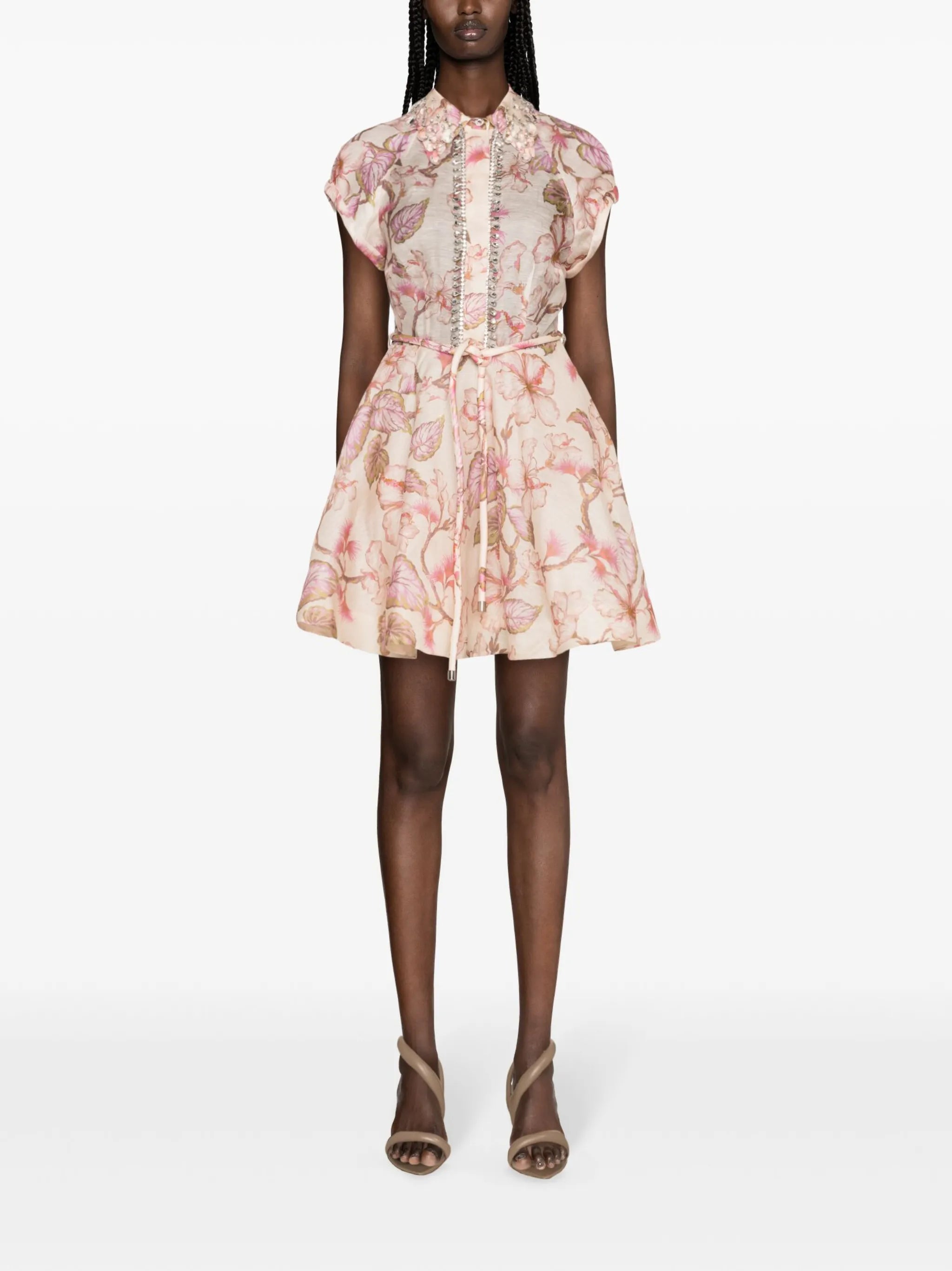 Matchmaker Flip mini dress