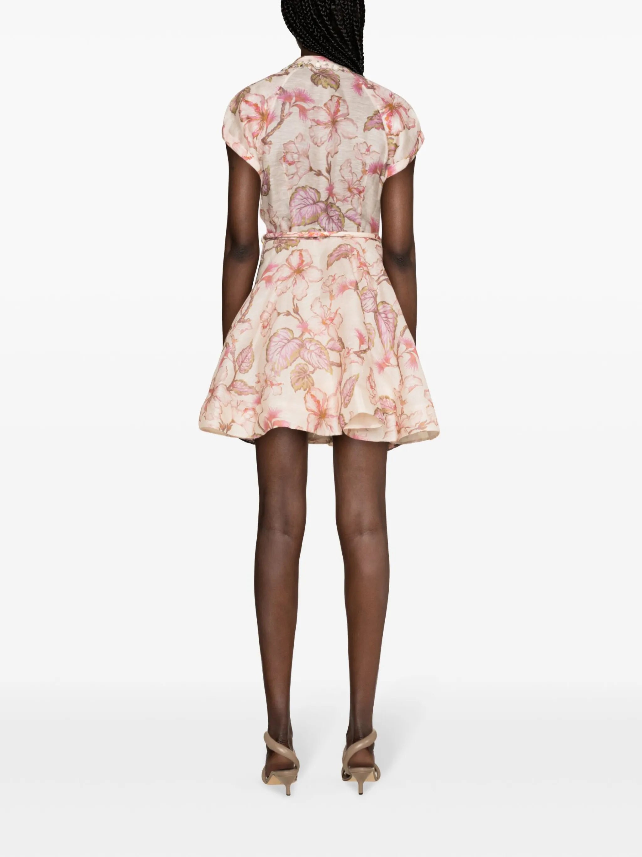 Matchmaker Flip mini dress