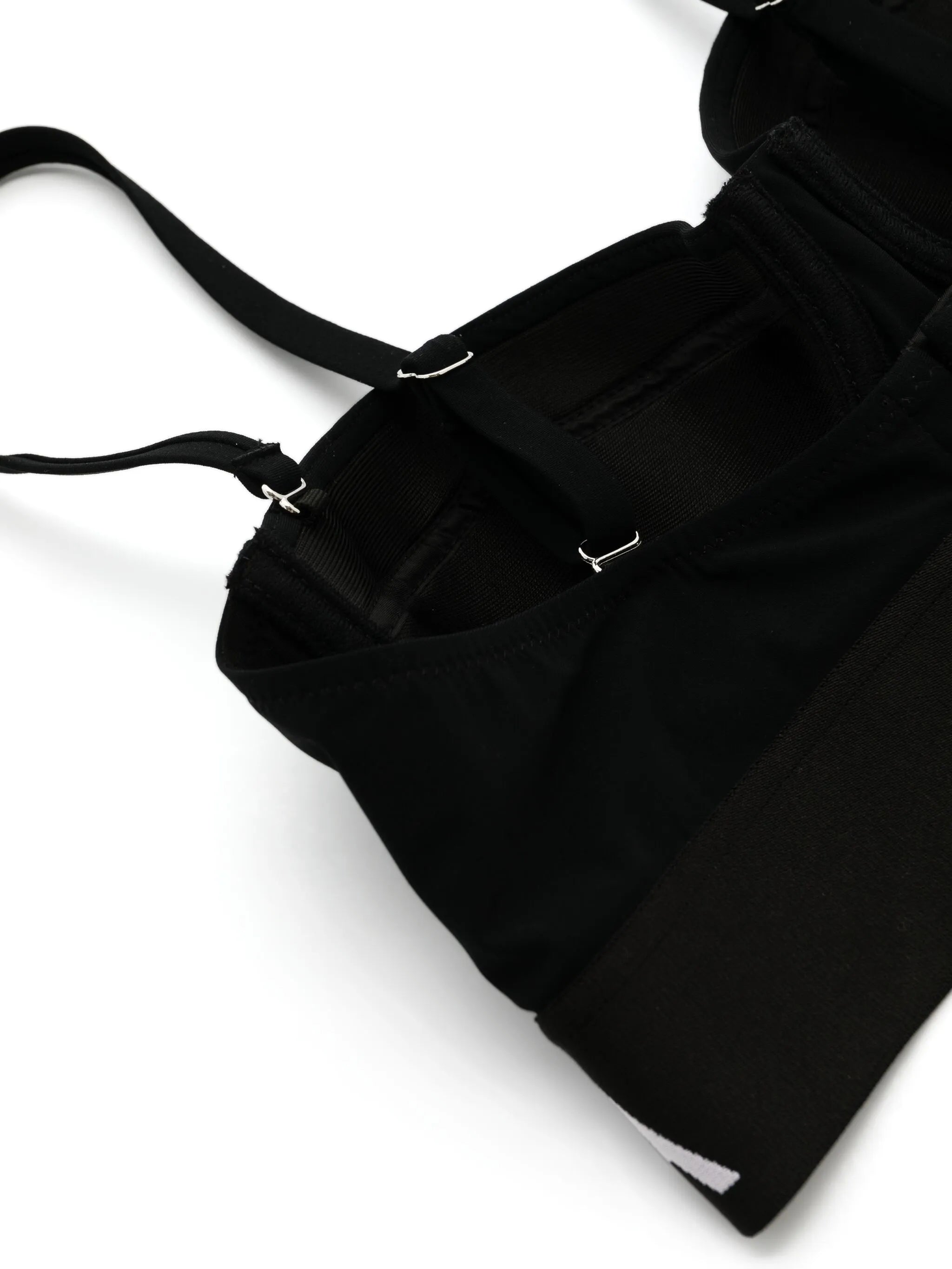 logo-band half-cup bikini