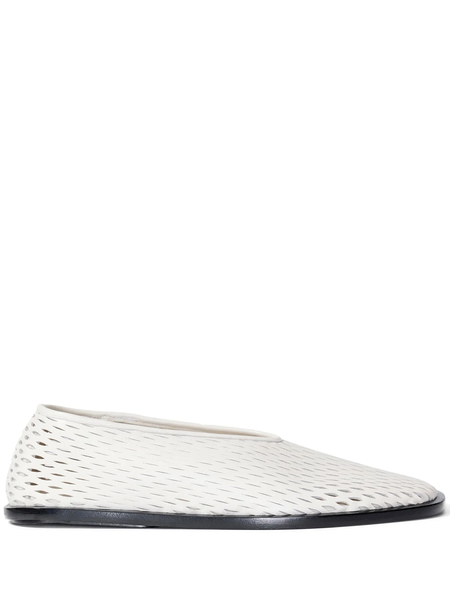 Square perforated slippers