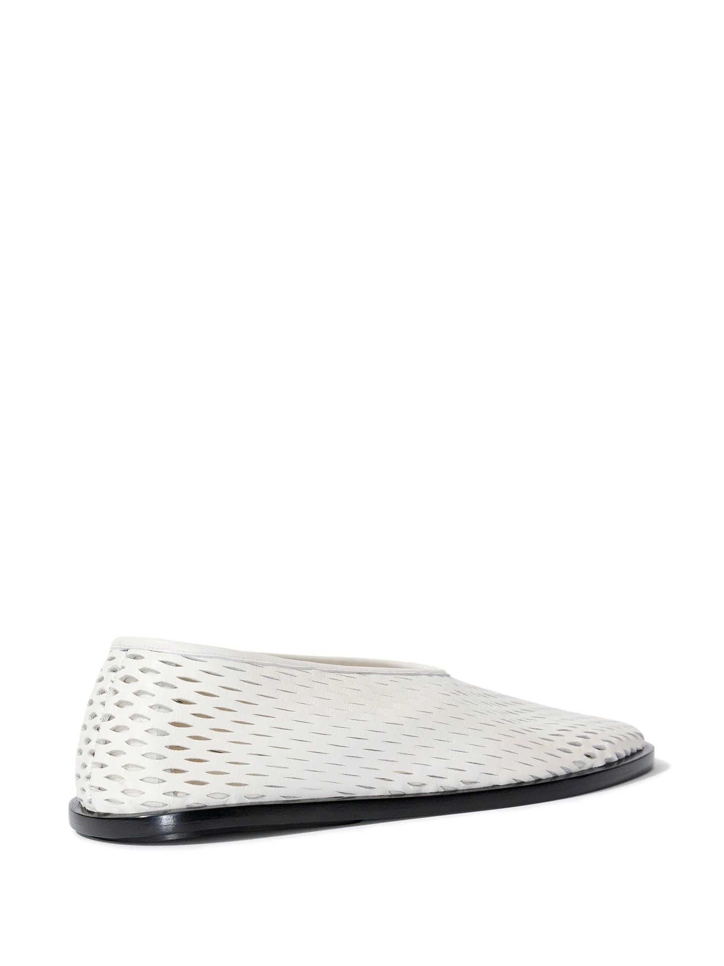 Square perforated slippers