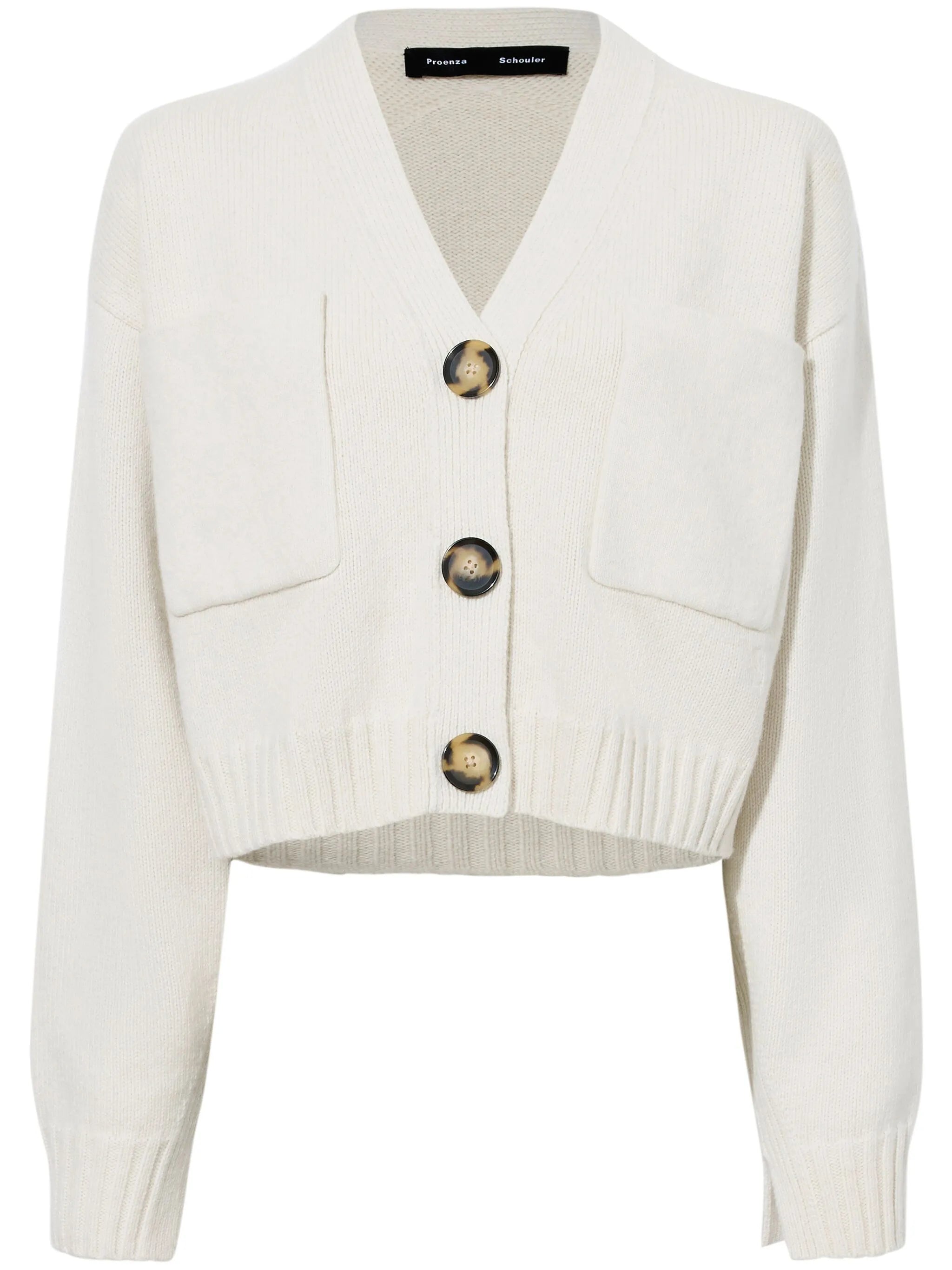 Sofia cashmere-wool cardigan