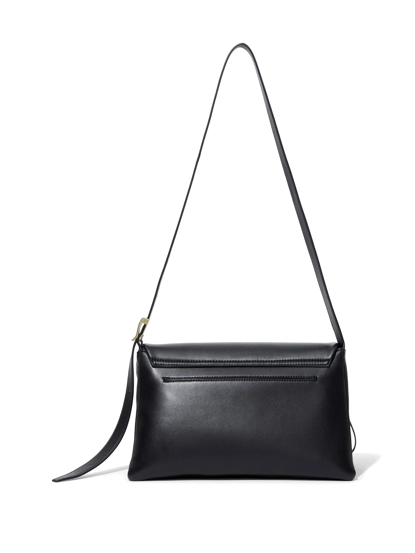 City leather shoulder bag