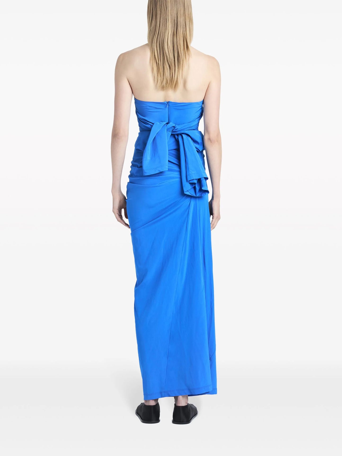 Odette strapless maxi dress