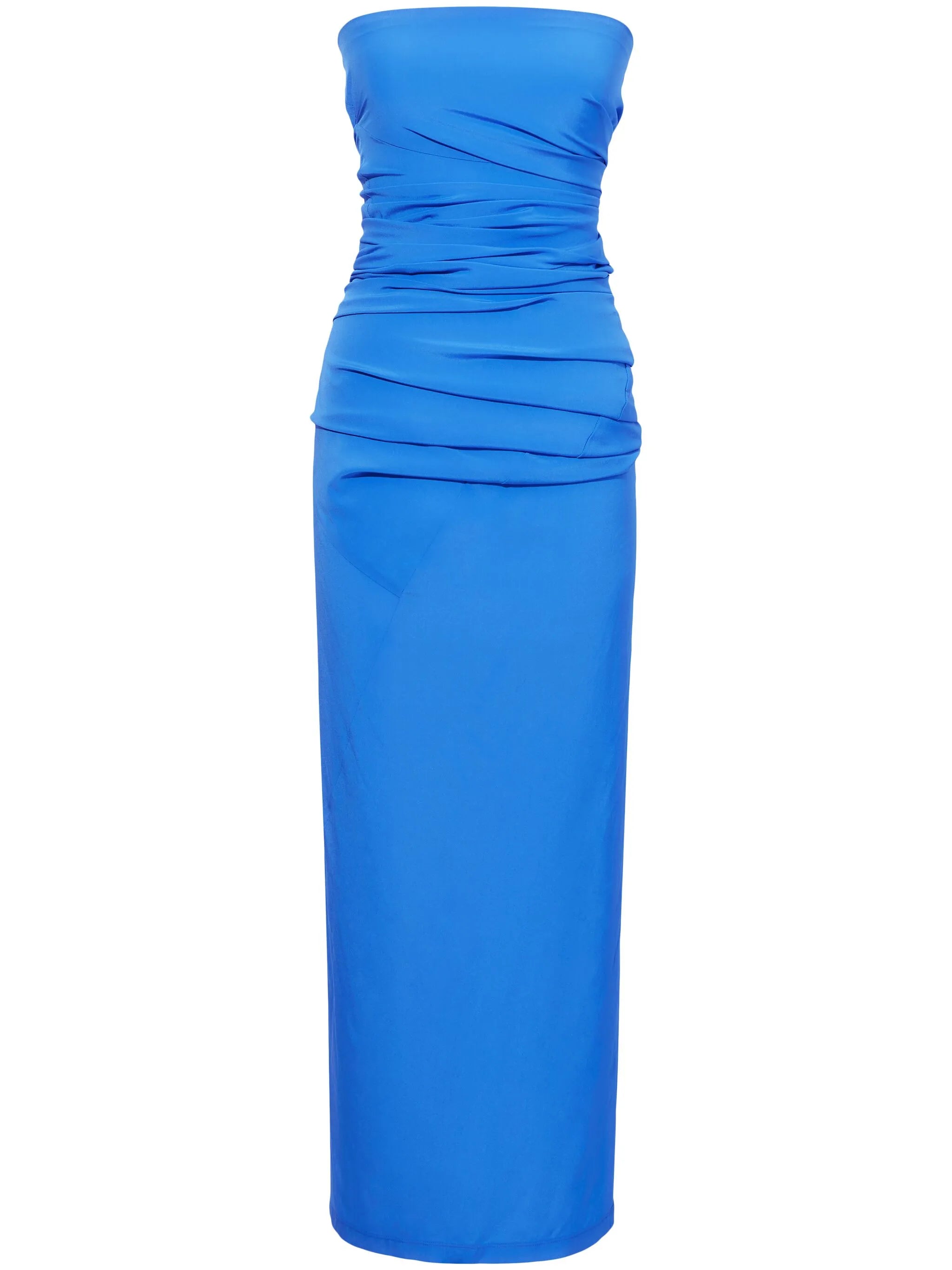Odette strapless maxi dress