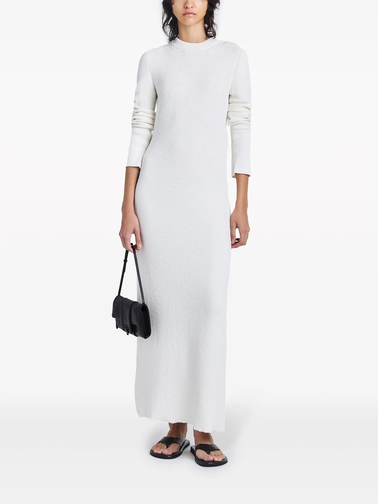 Lara knit maxi dress