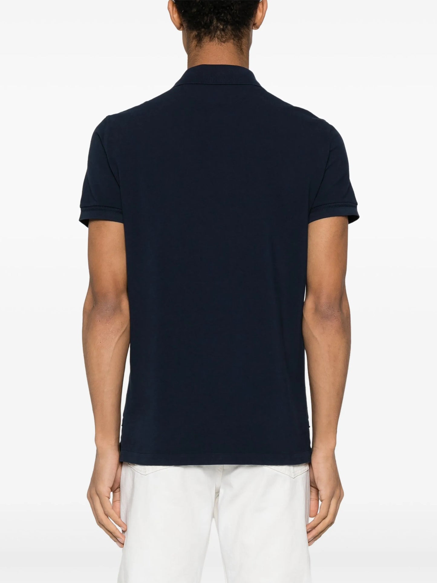Tennis cotton polo shirt
