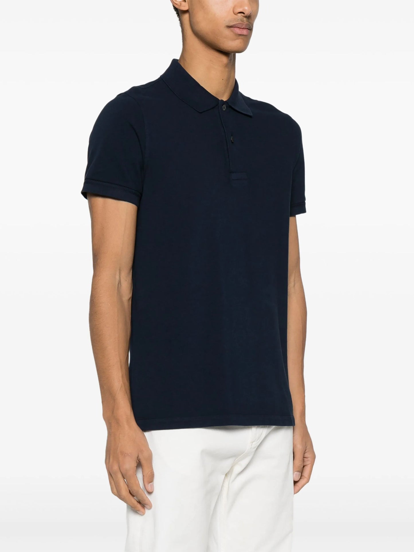 Tennis cotton polo shirt