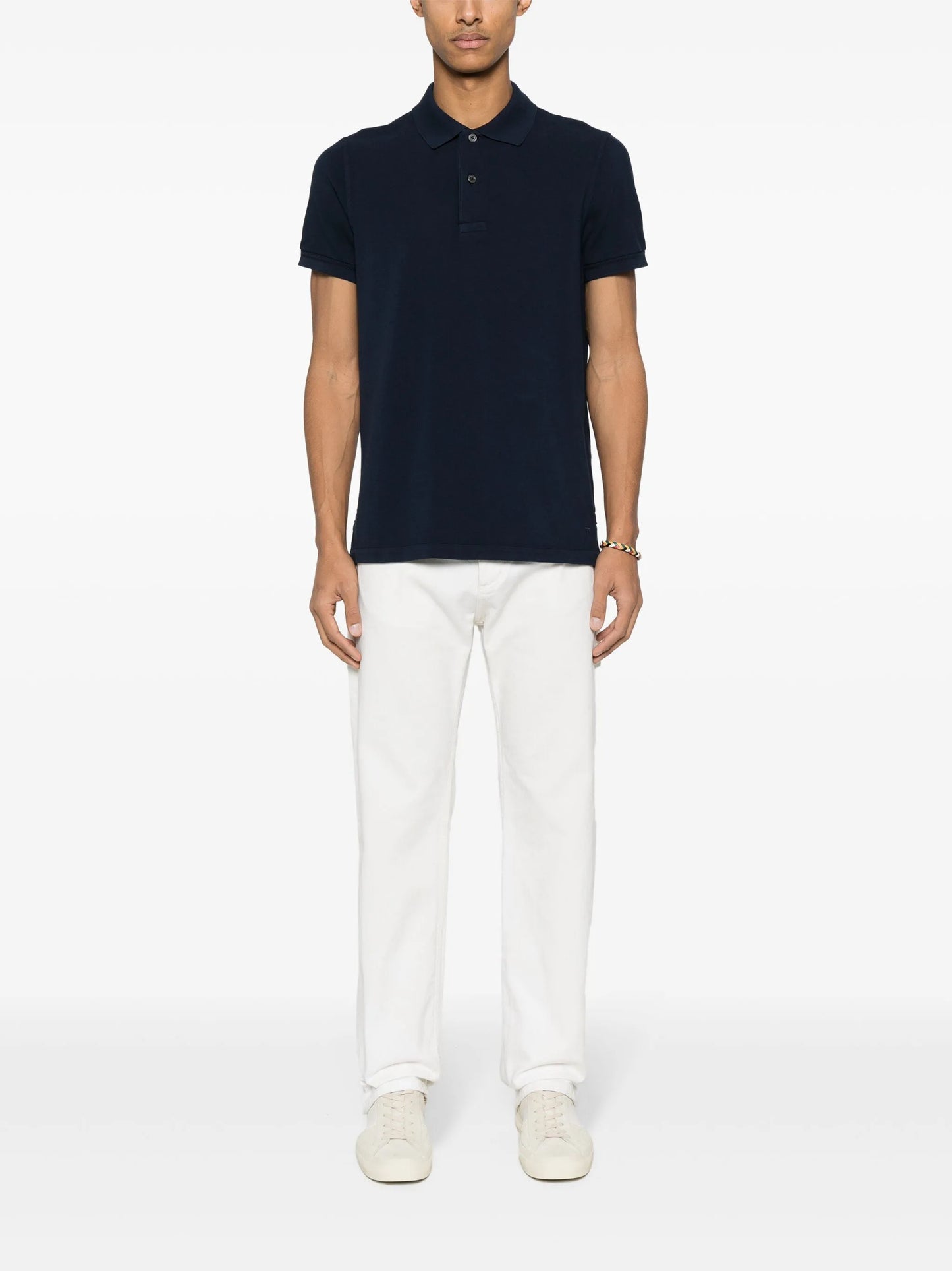 Tennis cotton polo shirt