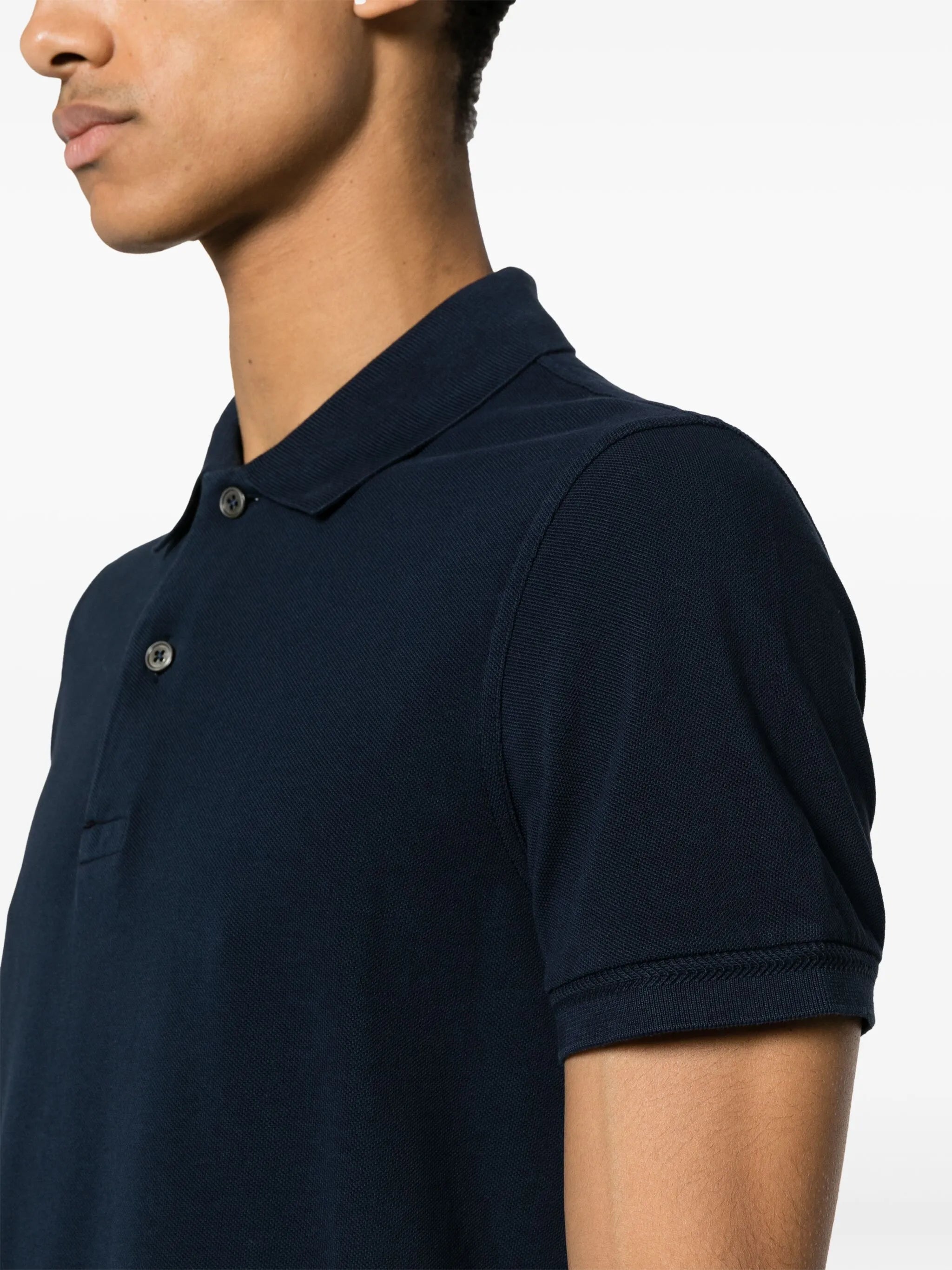 Tennis cotton polo shirt