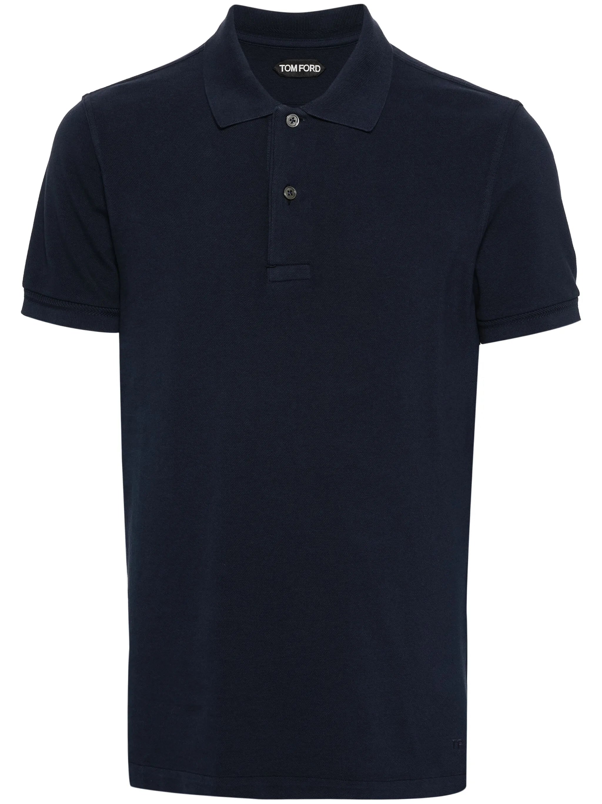 Tennis cotton polo shirt