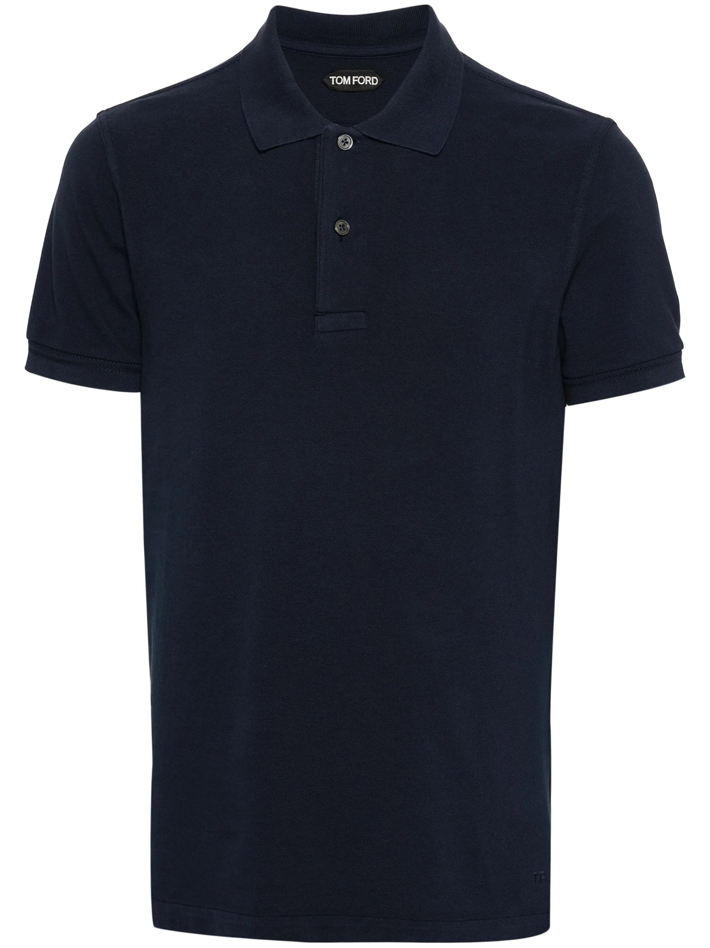 Tennis cotton polo shirt
