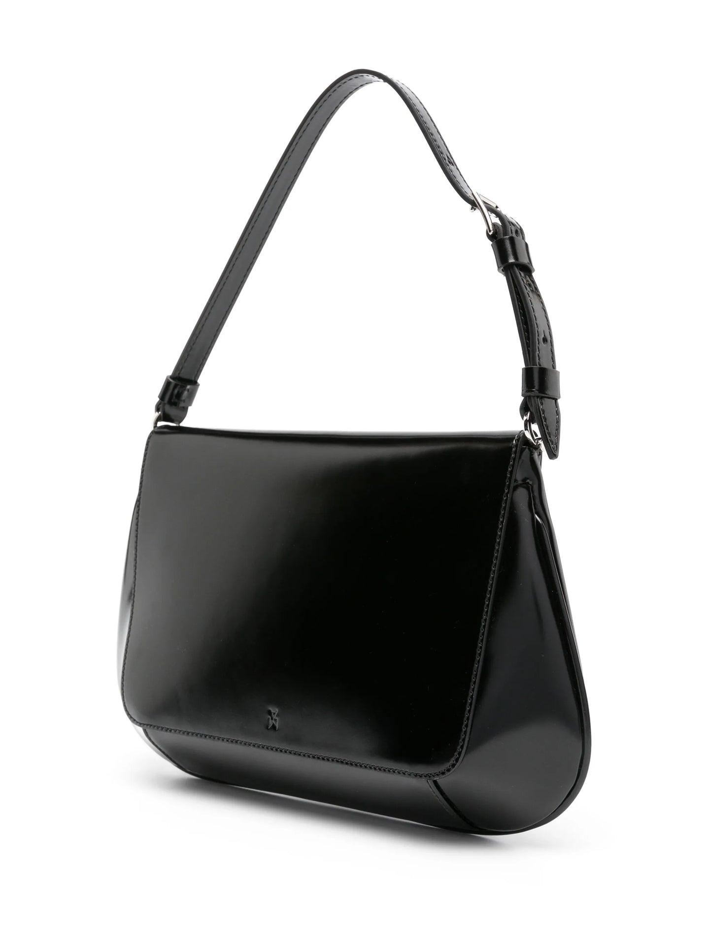 Ami patent leather shoulder bag