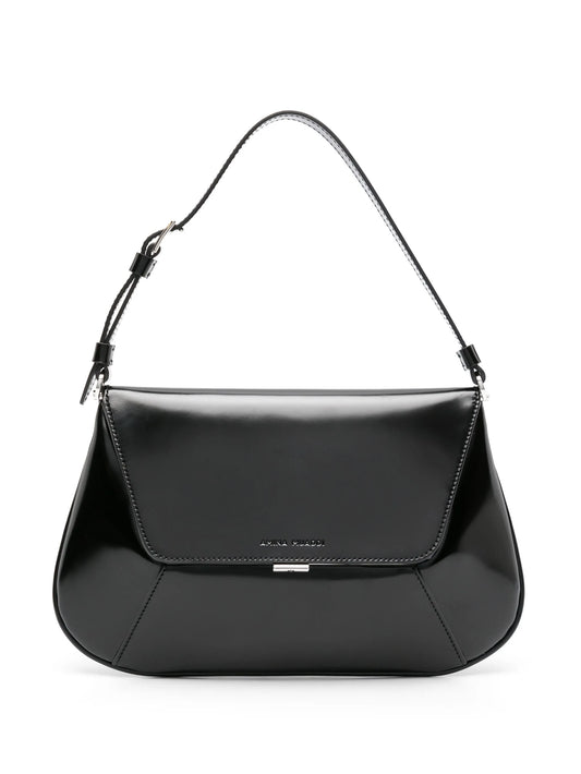 Ami patent leather shoulder bag