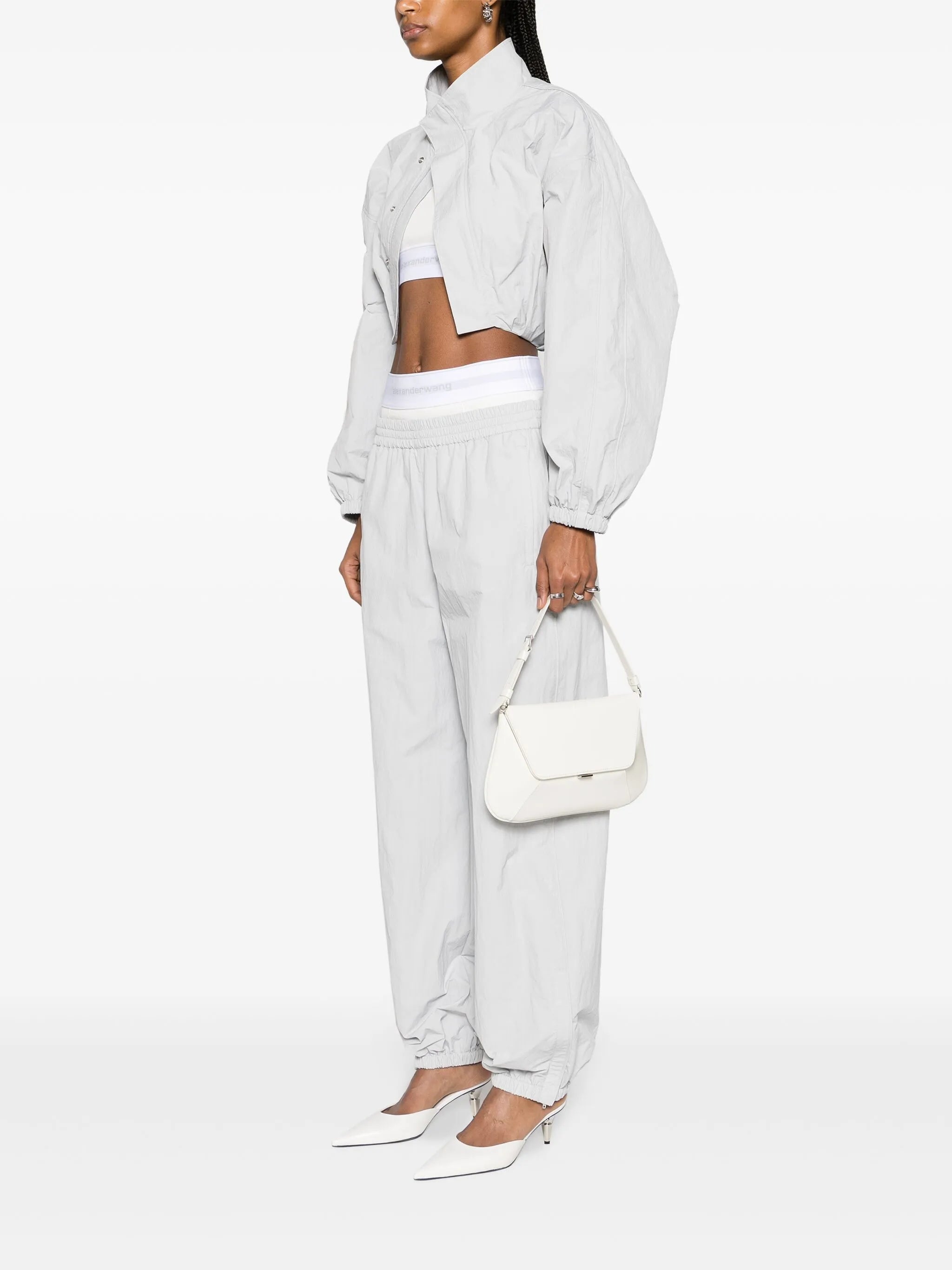 Ami leather shoulder bag