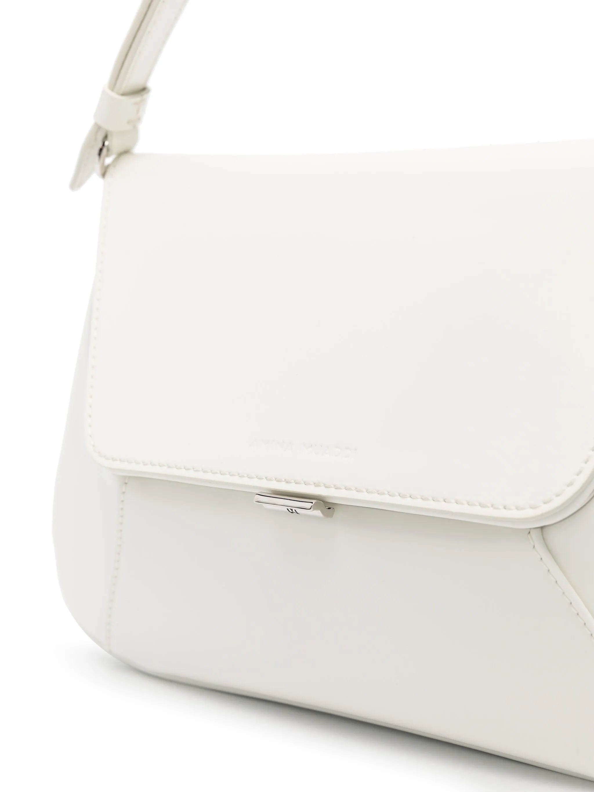 Ami leather shoulder bag