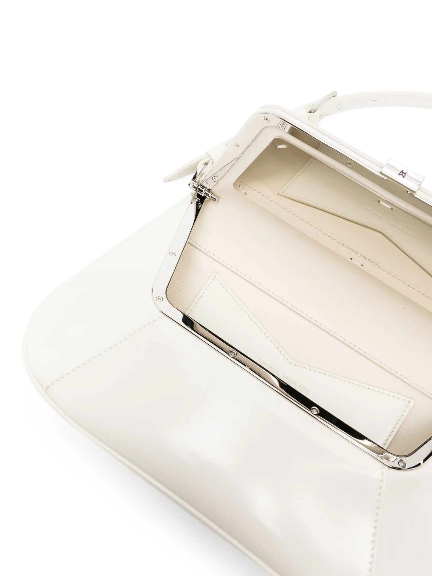 Ami leather shoulder bag