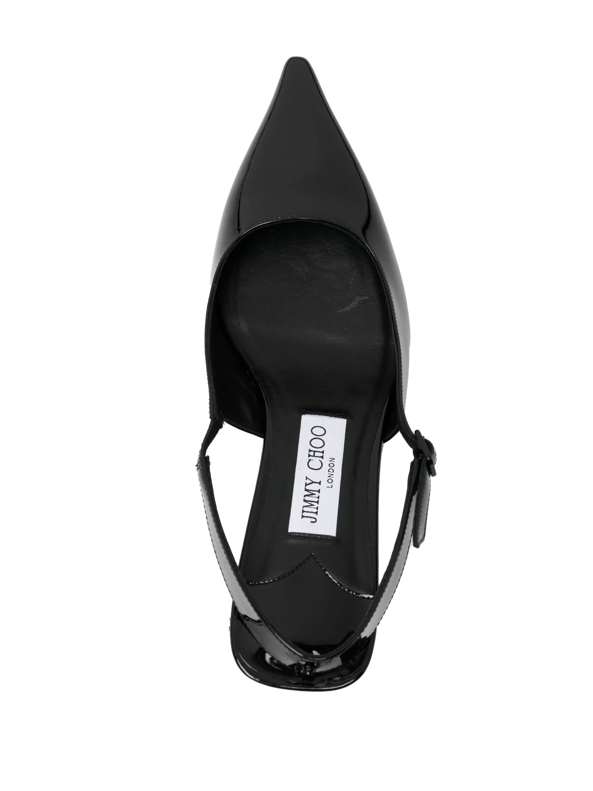 Amel 50mm slingback pumps