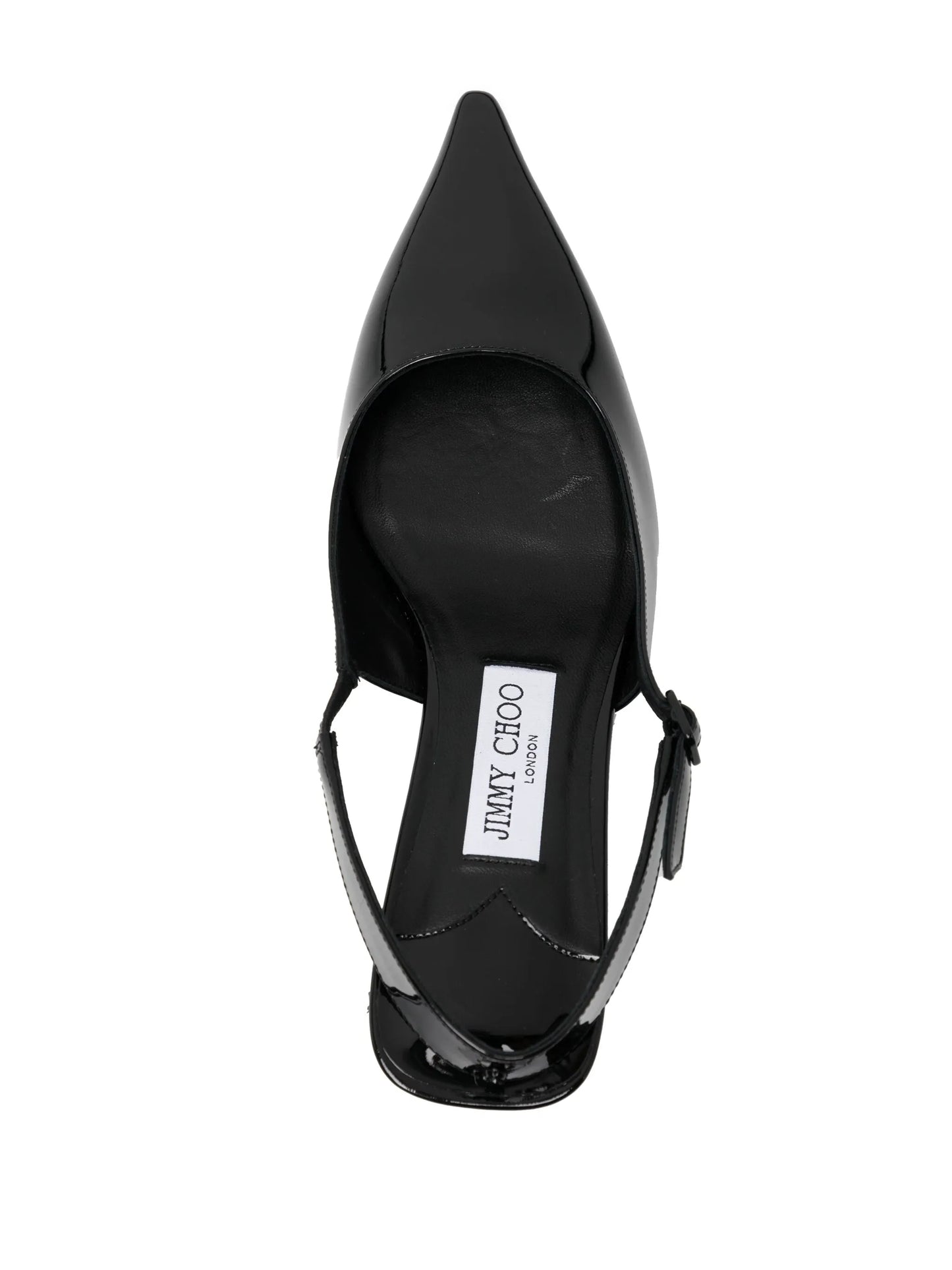 Amel 50mm slingback pumps