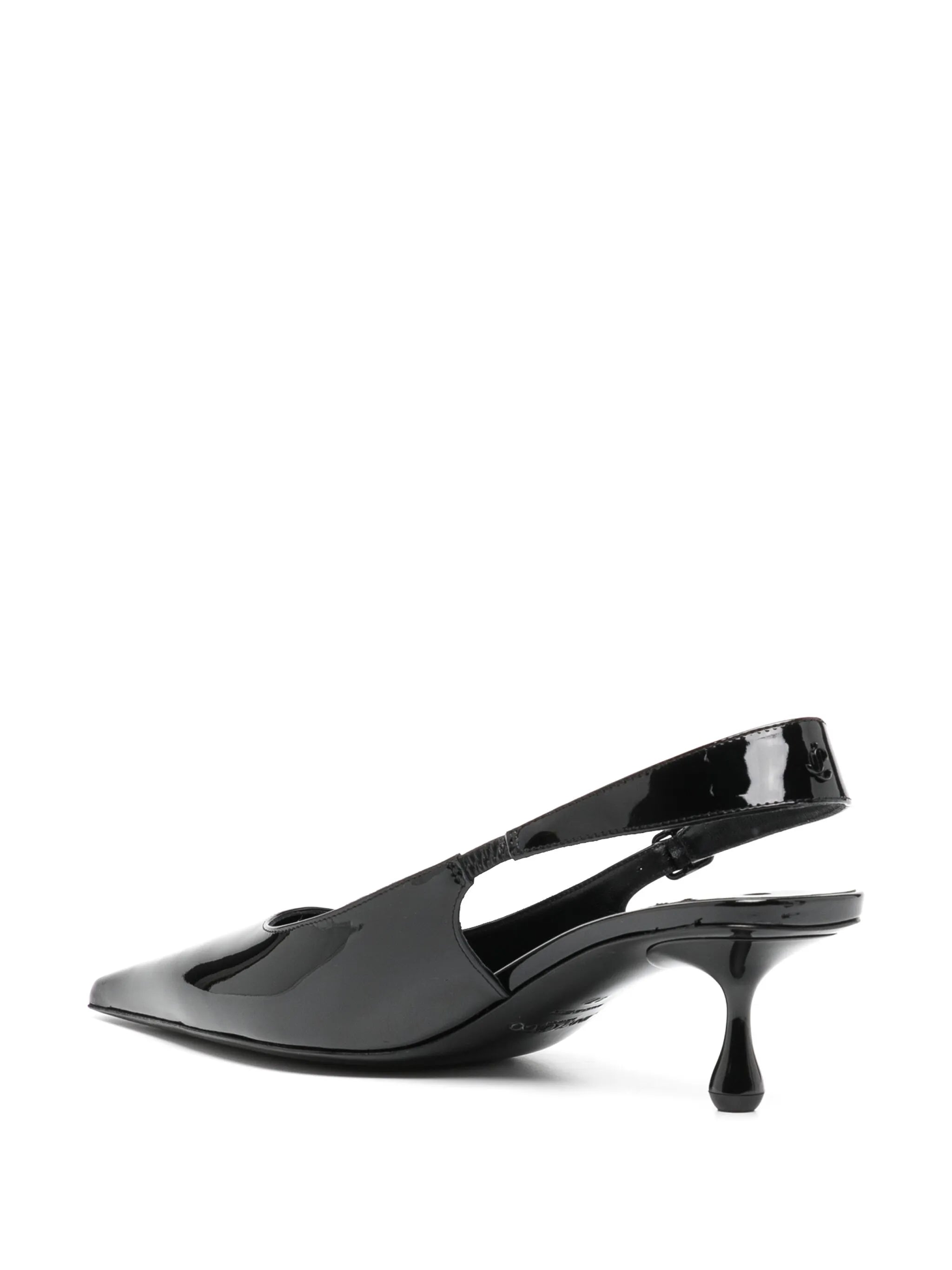 Amel 50mm slingback pumps