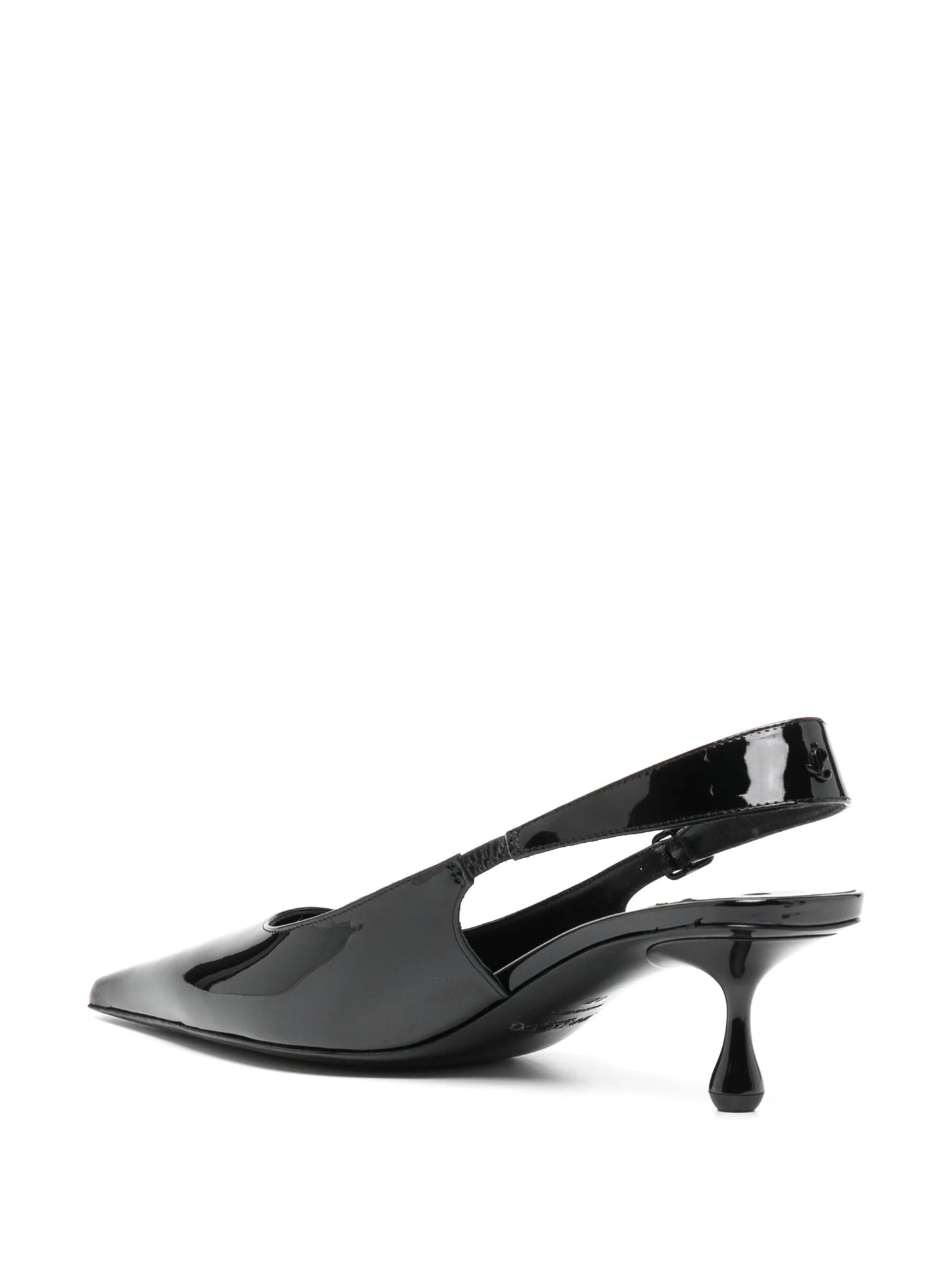 Amel 50mm slingback pumps