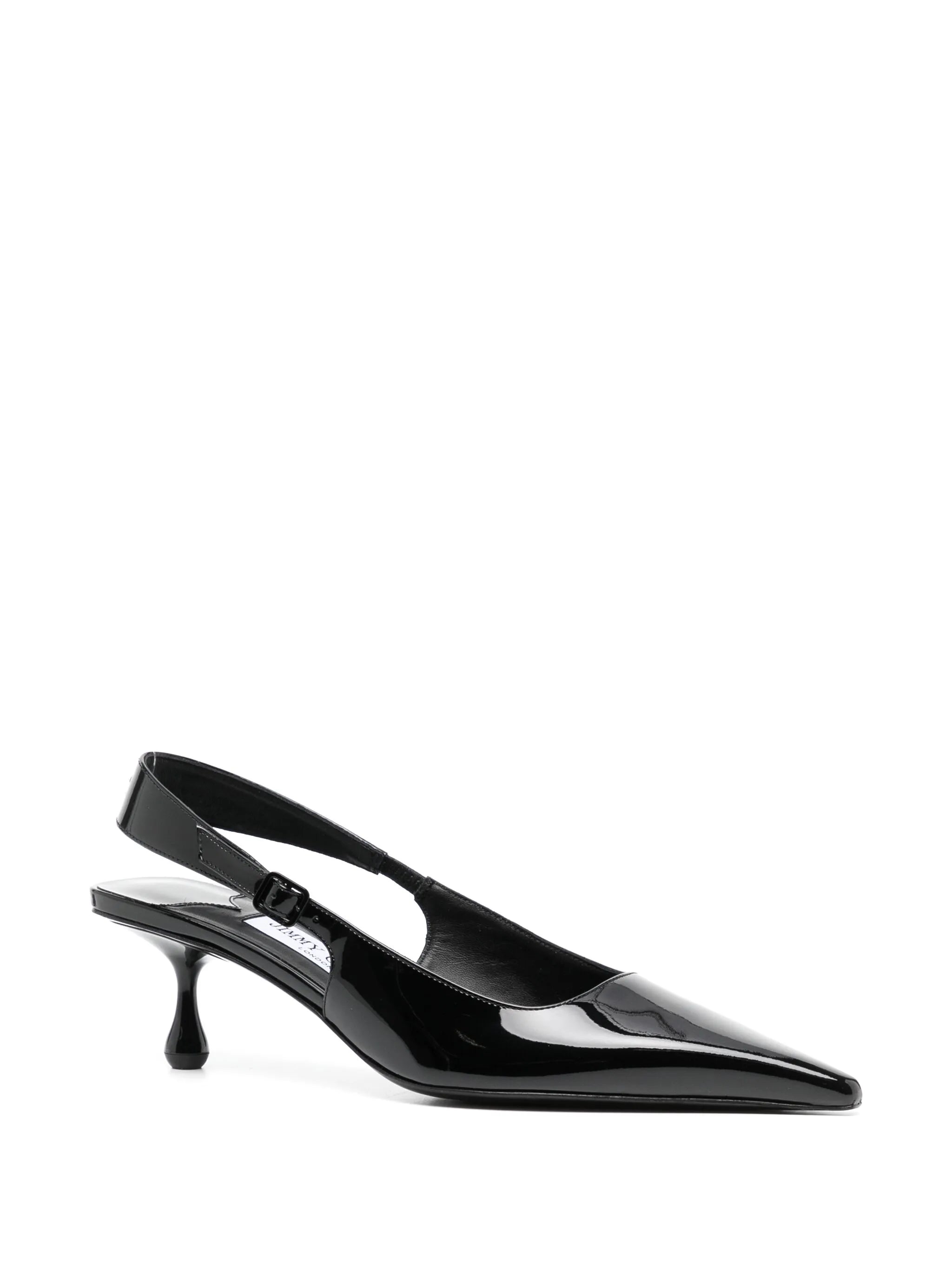 Amel 50mm slingback pumps