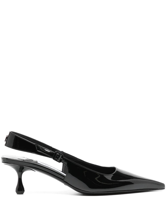 Amel 50mm slingback pumps