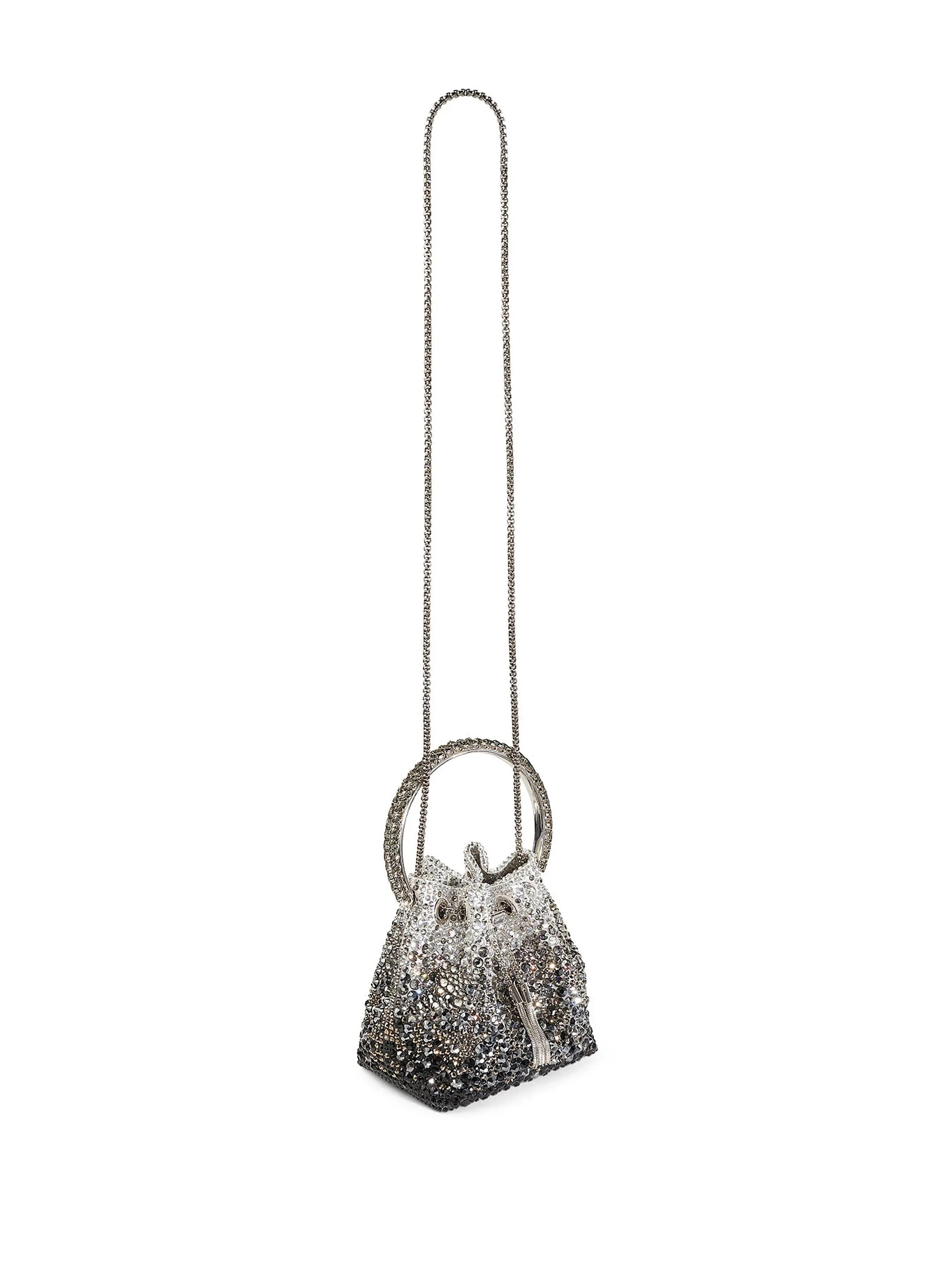 Bon Bon crystal-embellished shoulder bag
