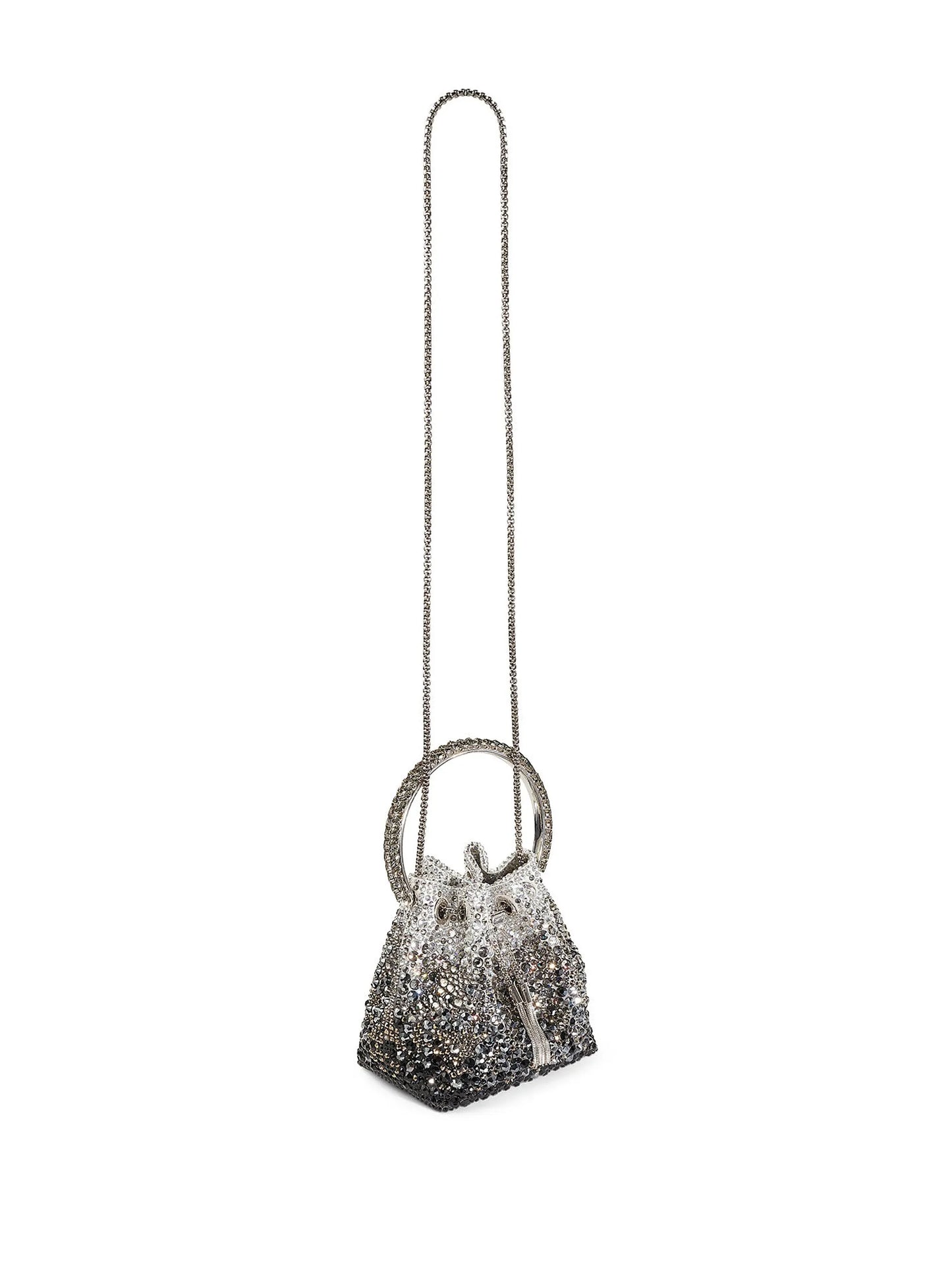 Bon Bon crystal-embellished shoulder bag