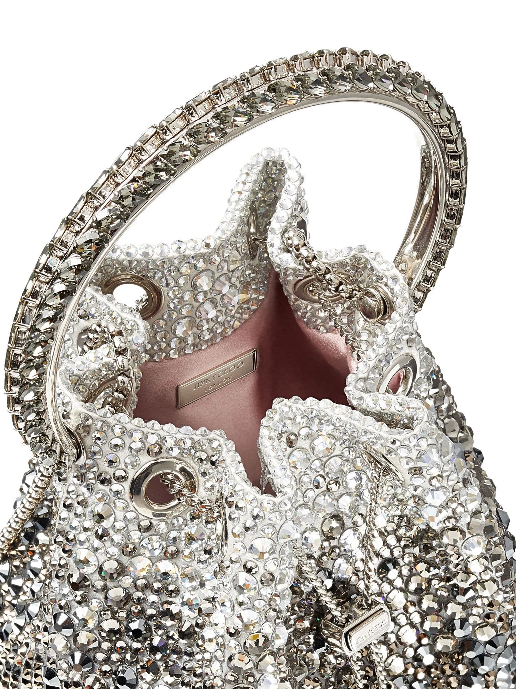 Bon Bon crystal-embellished shoulder bag