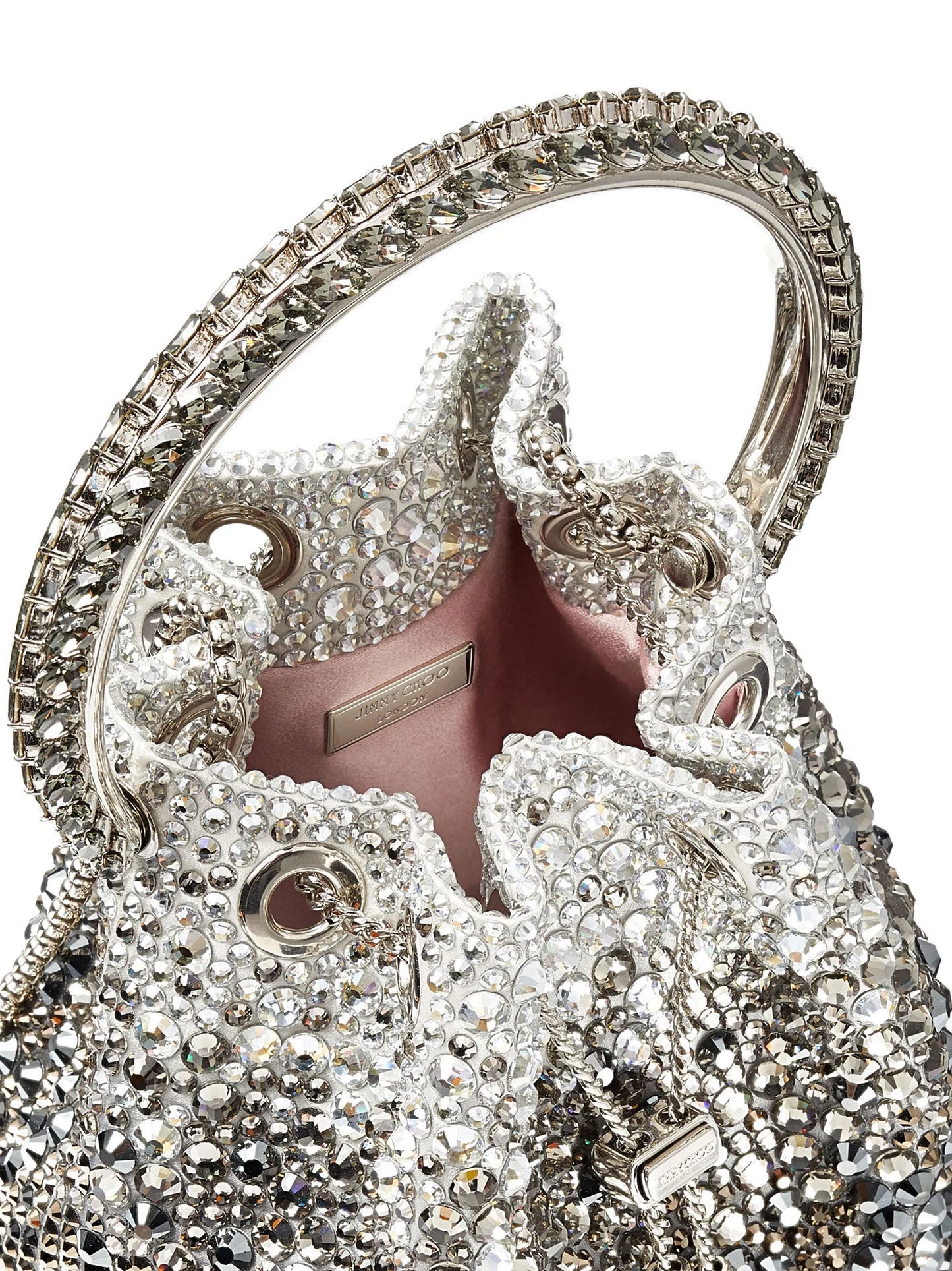 Bon Bon crystal-embellished shoulder bag
